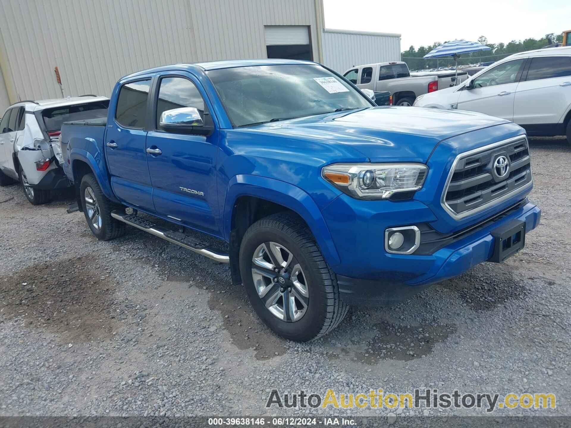 TOYOTA TACOMA LIMITED, 5TFEZ5CN0HX022504