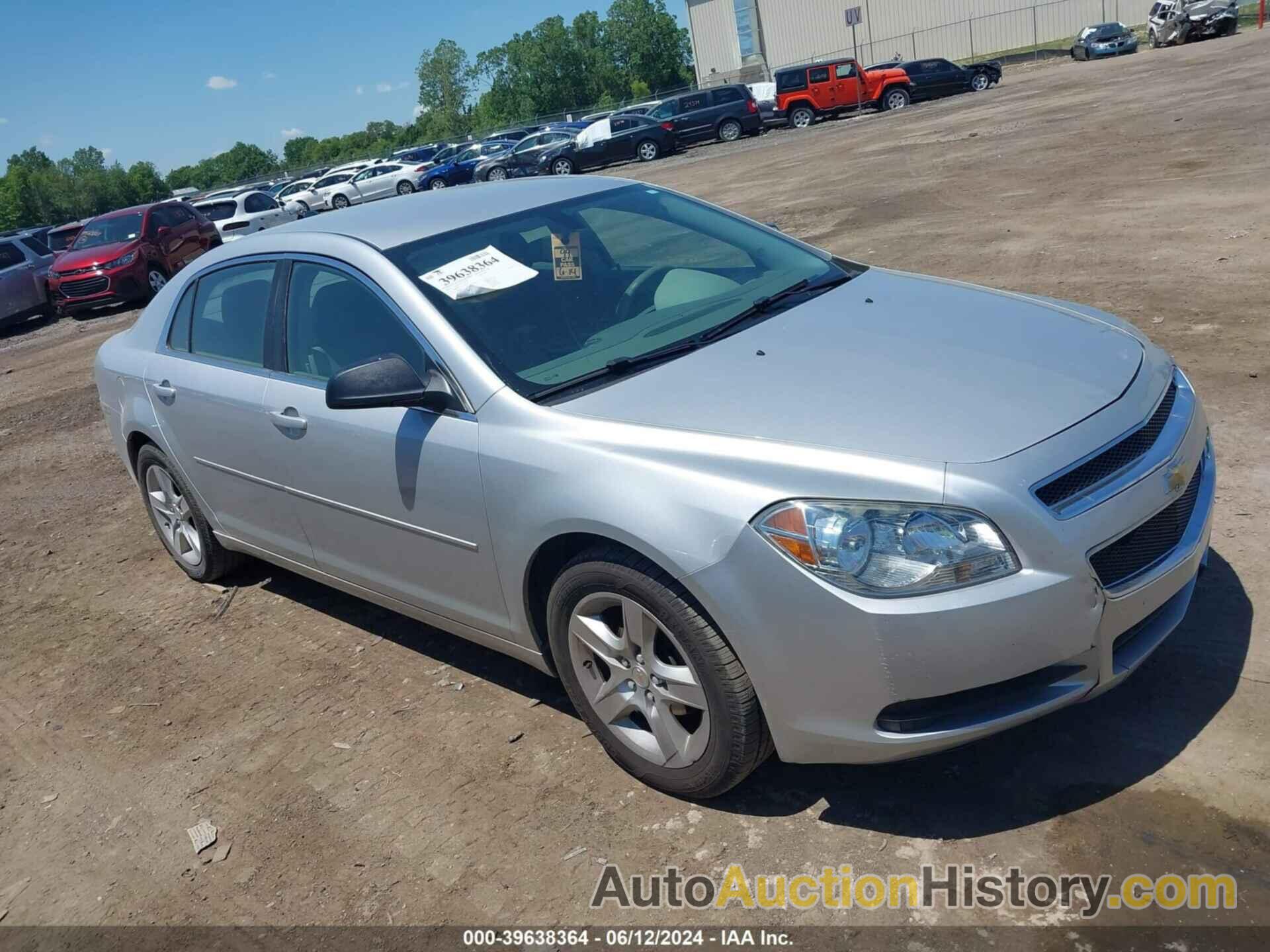 CHEVROLET MALIBU LS, 1G1ZB5E03CF187235