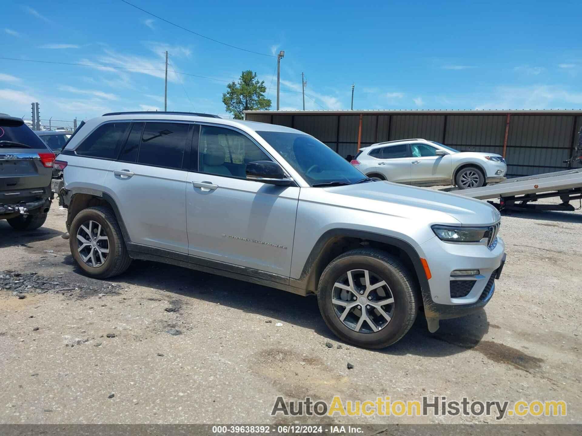 JEEP GRAND CHEROKEE LIMITED 4X4, 1C4RJHBGXP8896610