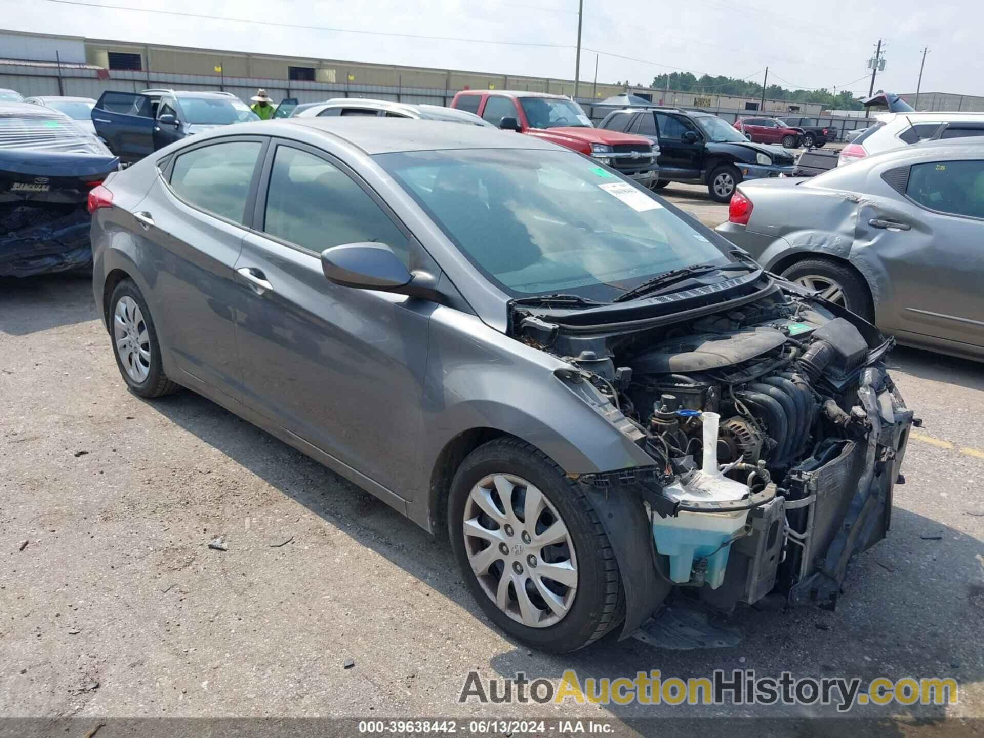 HYUNDAI ELANTRA GLS/LIMITED, 5NPDH4AE2CH131319