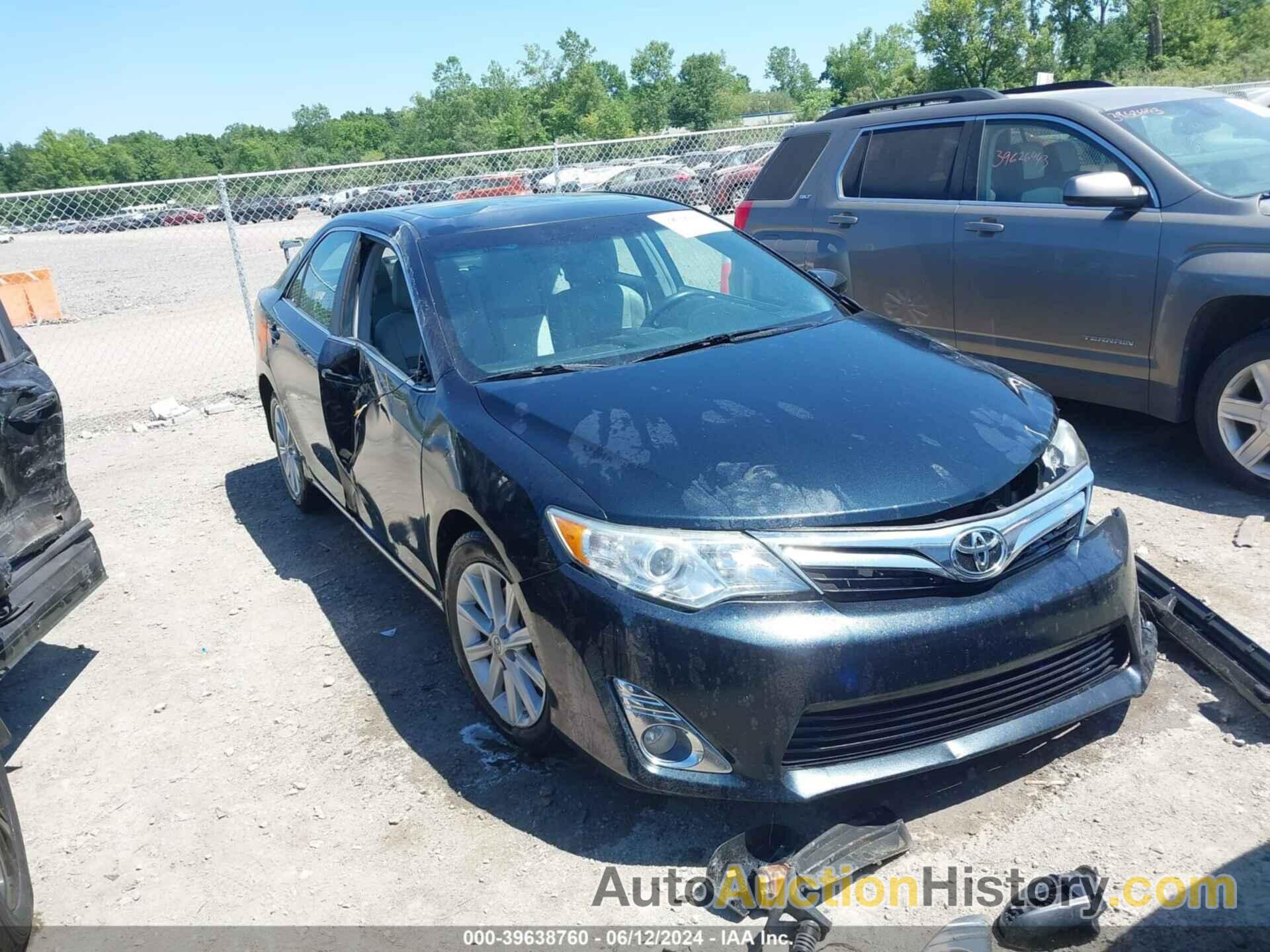 TOYOTA CAMRY XLE, 4T4BF1FK0CR245966