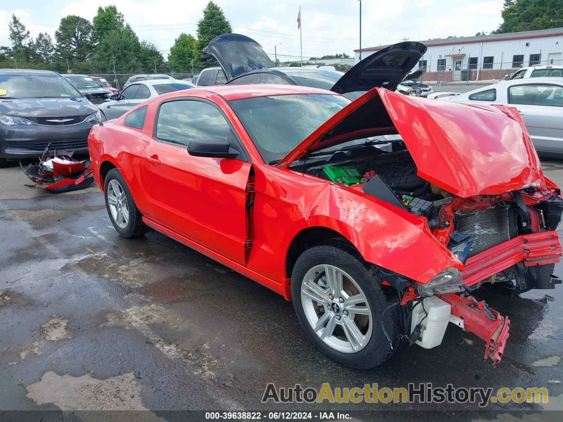 FORD MUSTANG, 1ZVBP8AM3E5297891