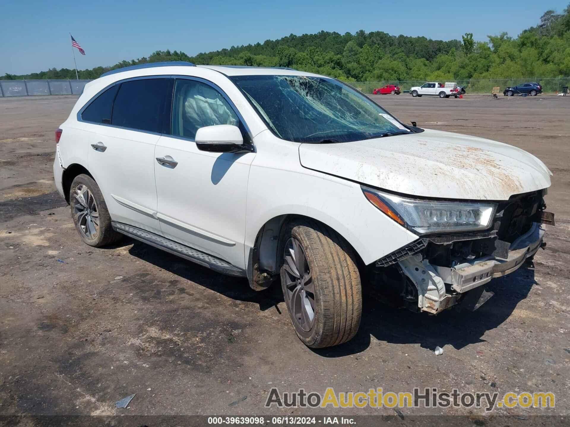 ACURA MDX TECHNOLOGY PACKAGE, 5FRYD4H54HB005504