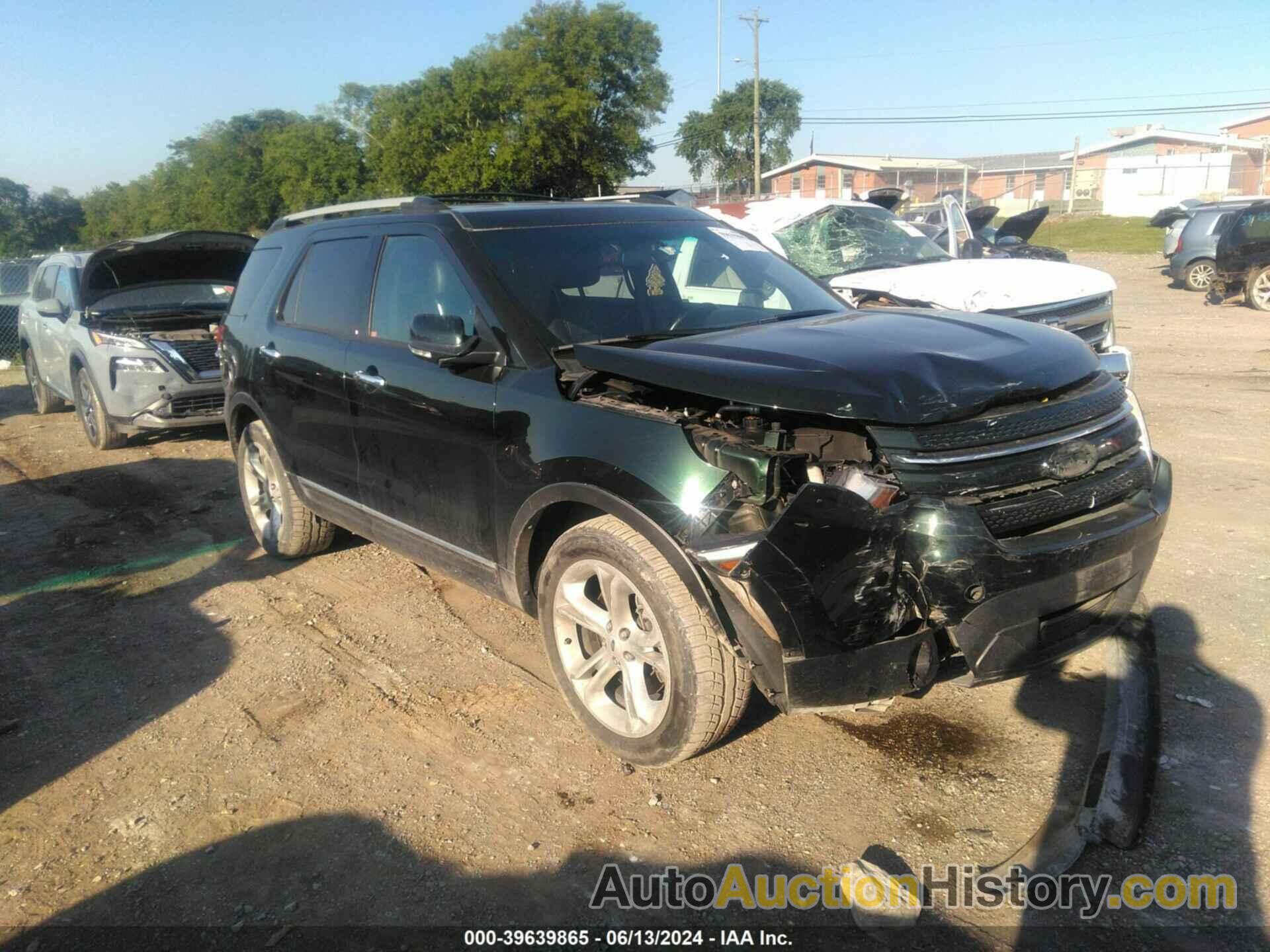 FORD EXPLORER LIMITED, 1FM5K8F86DGC37760