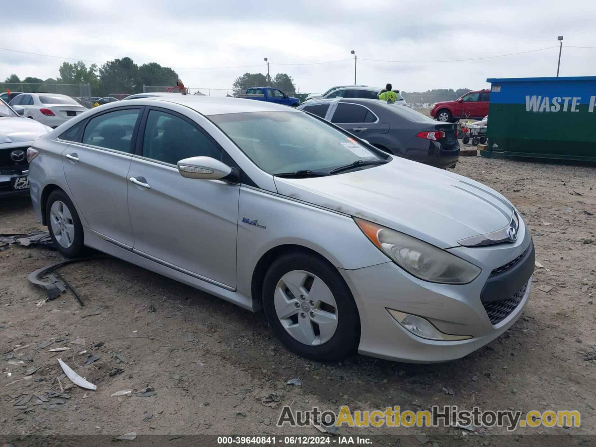 HYUNDAI SONATA HYBRID, KMHEC4A47CA033545