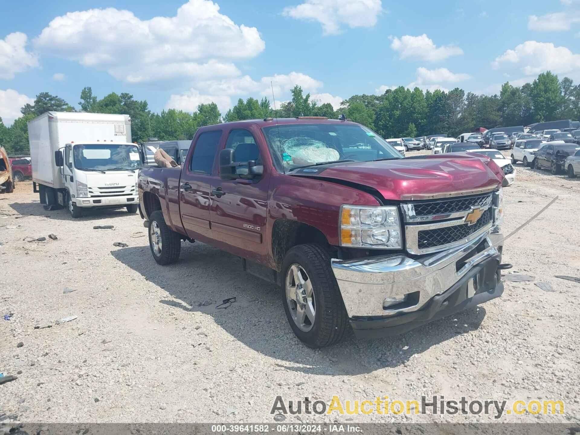 CHEVROLET SILVERADO K2500 HEAVY DUTY LT, 1GC1KXC86EF132502