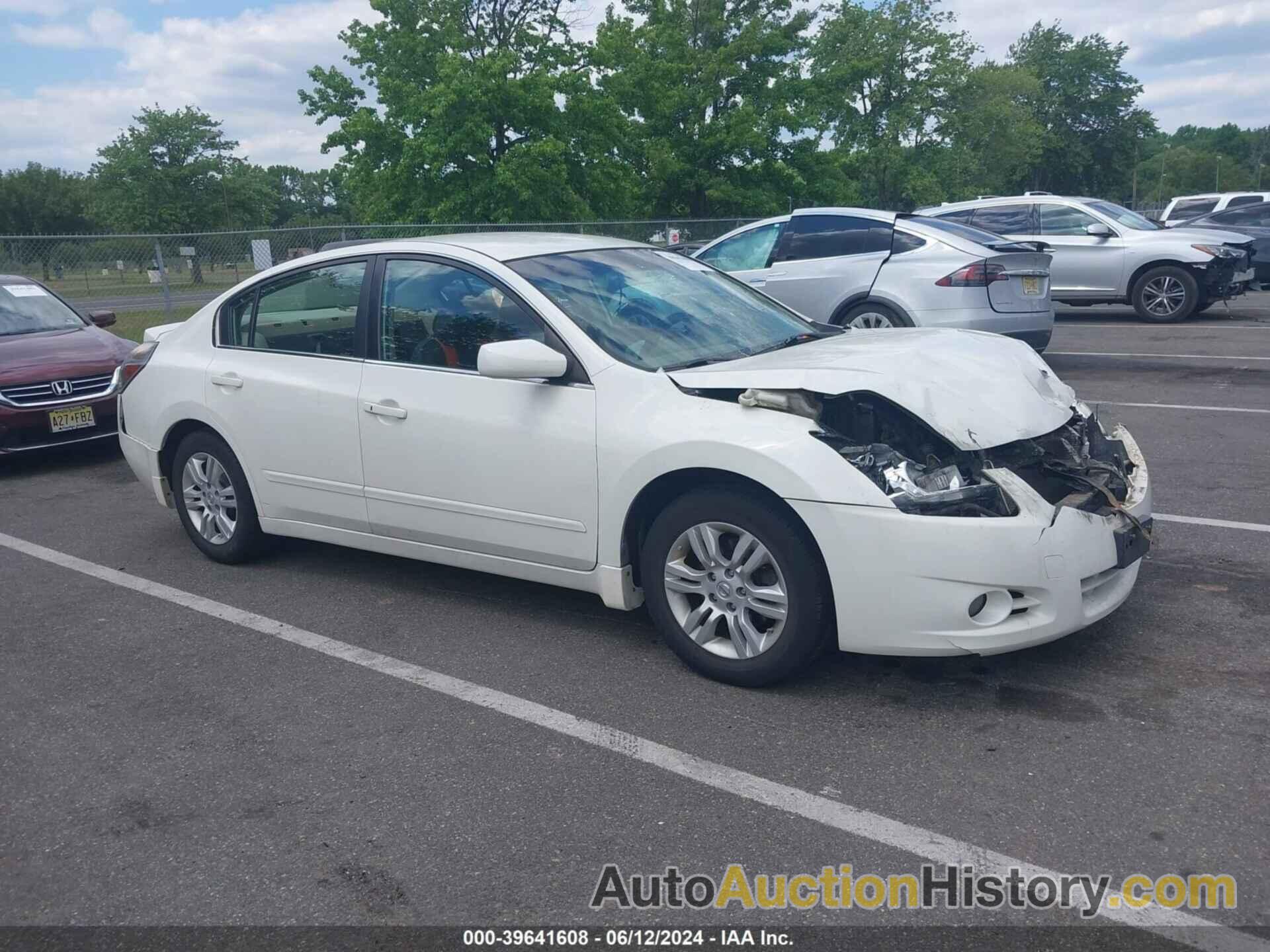 NISSAN ALTIMA 2.5 S, 1N4AL2AP6CN564560