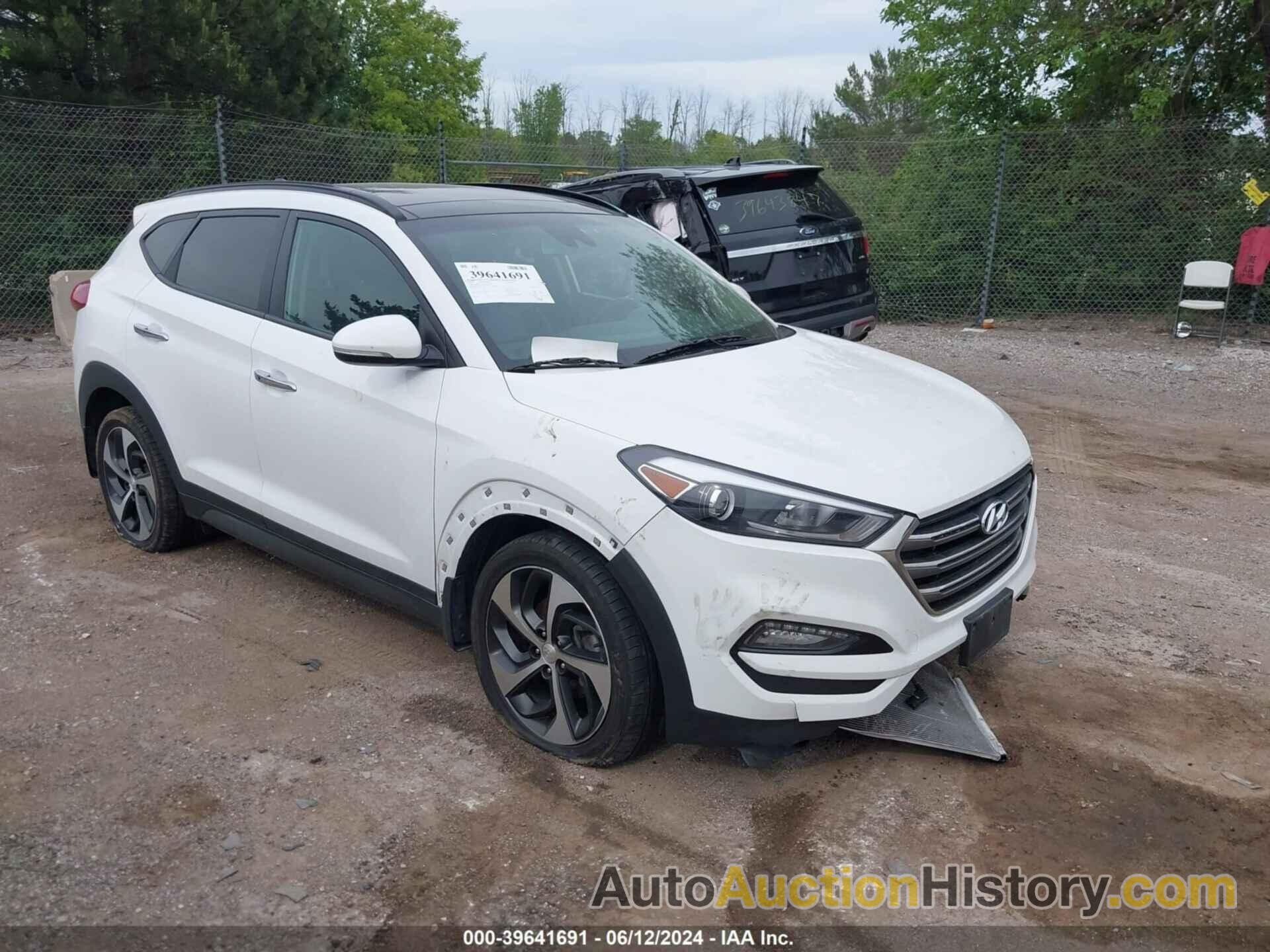 HYUNDAI TUCSON LIMITED, KM8J3CA22GU117736