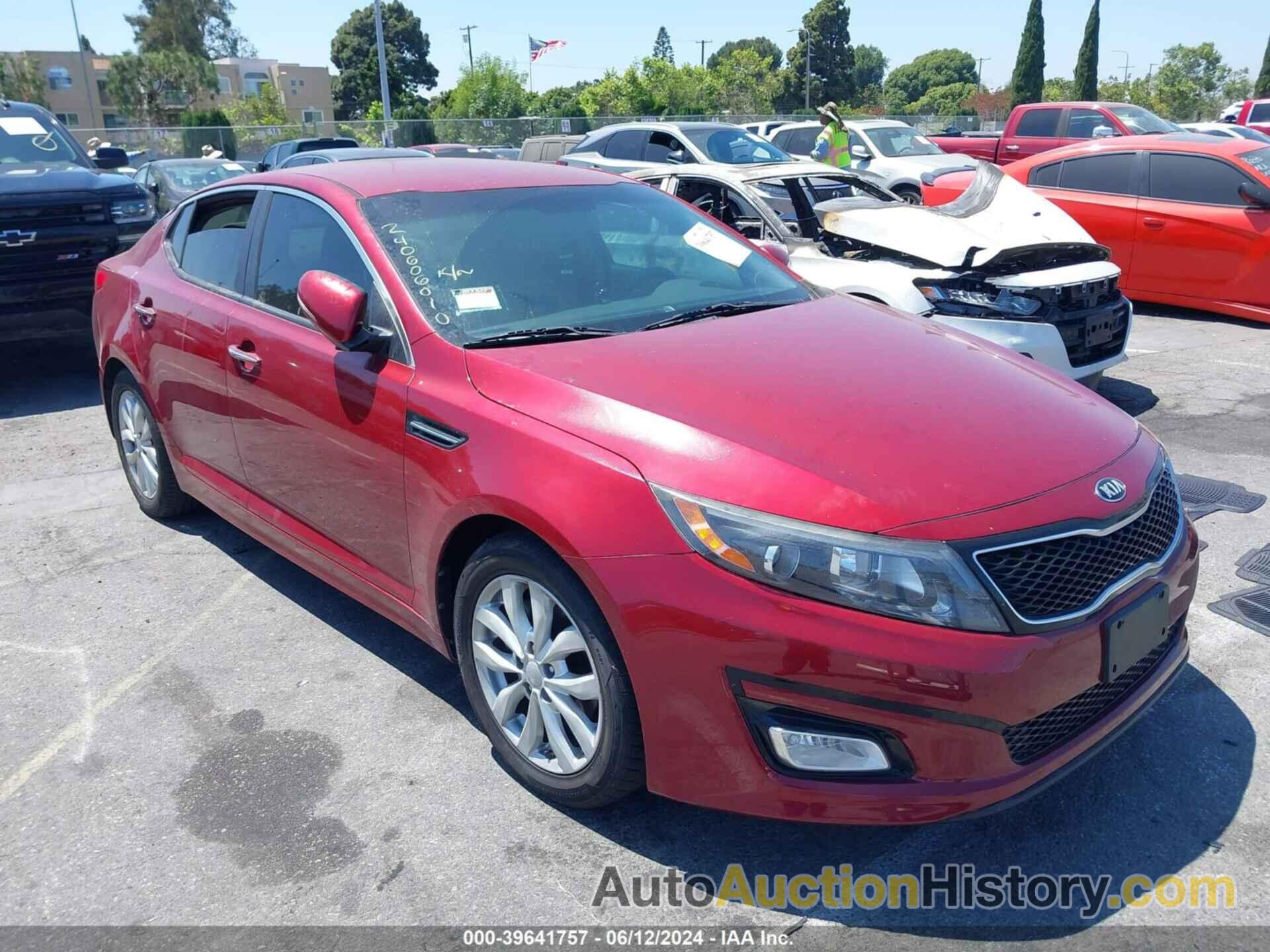 KIA OPTIMA LX, 5XXGM4A74FG477608