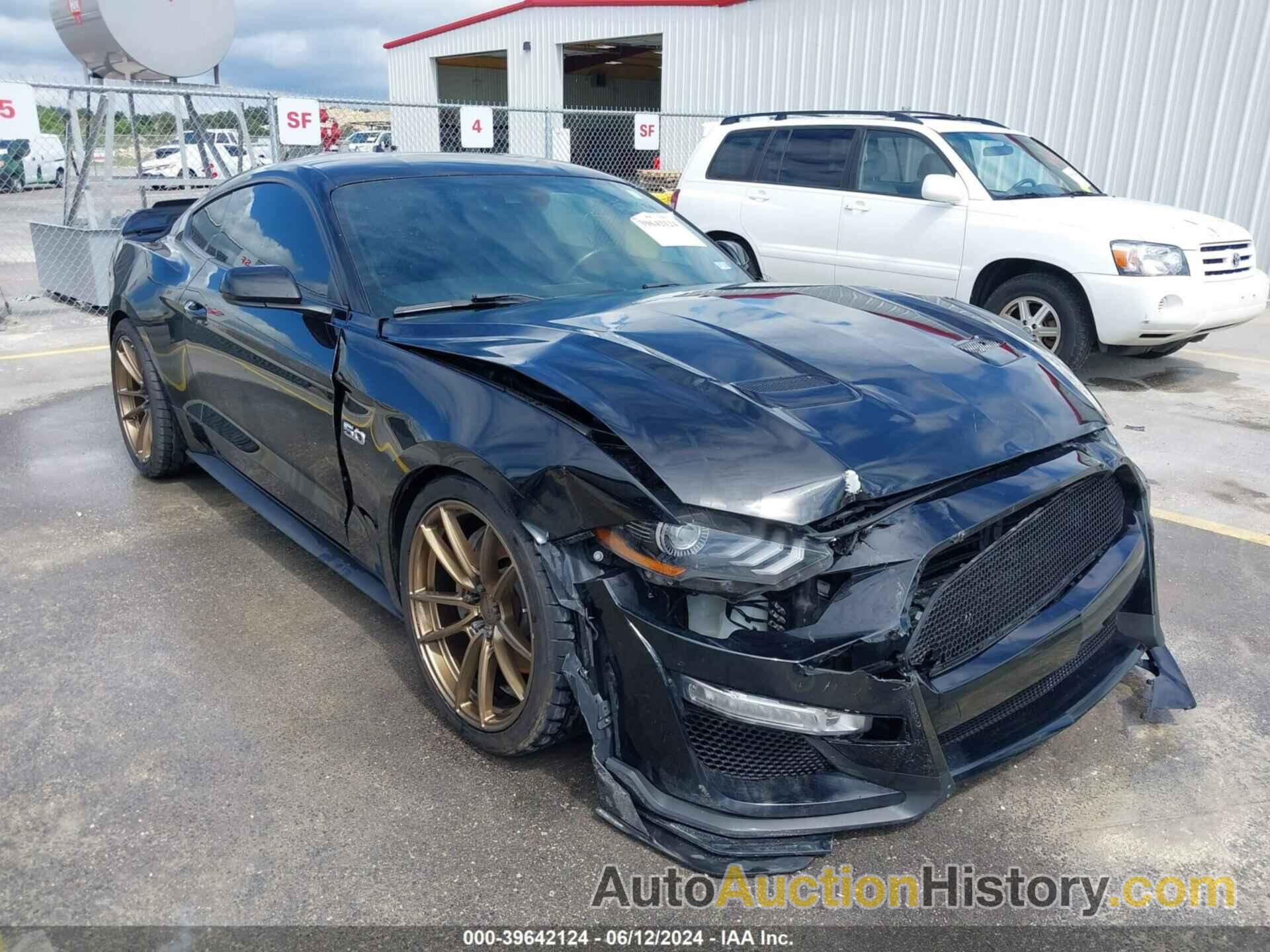 FORD MUSTANG GT FASTBACK, 1FA6P8CF7L5158451