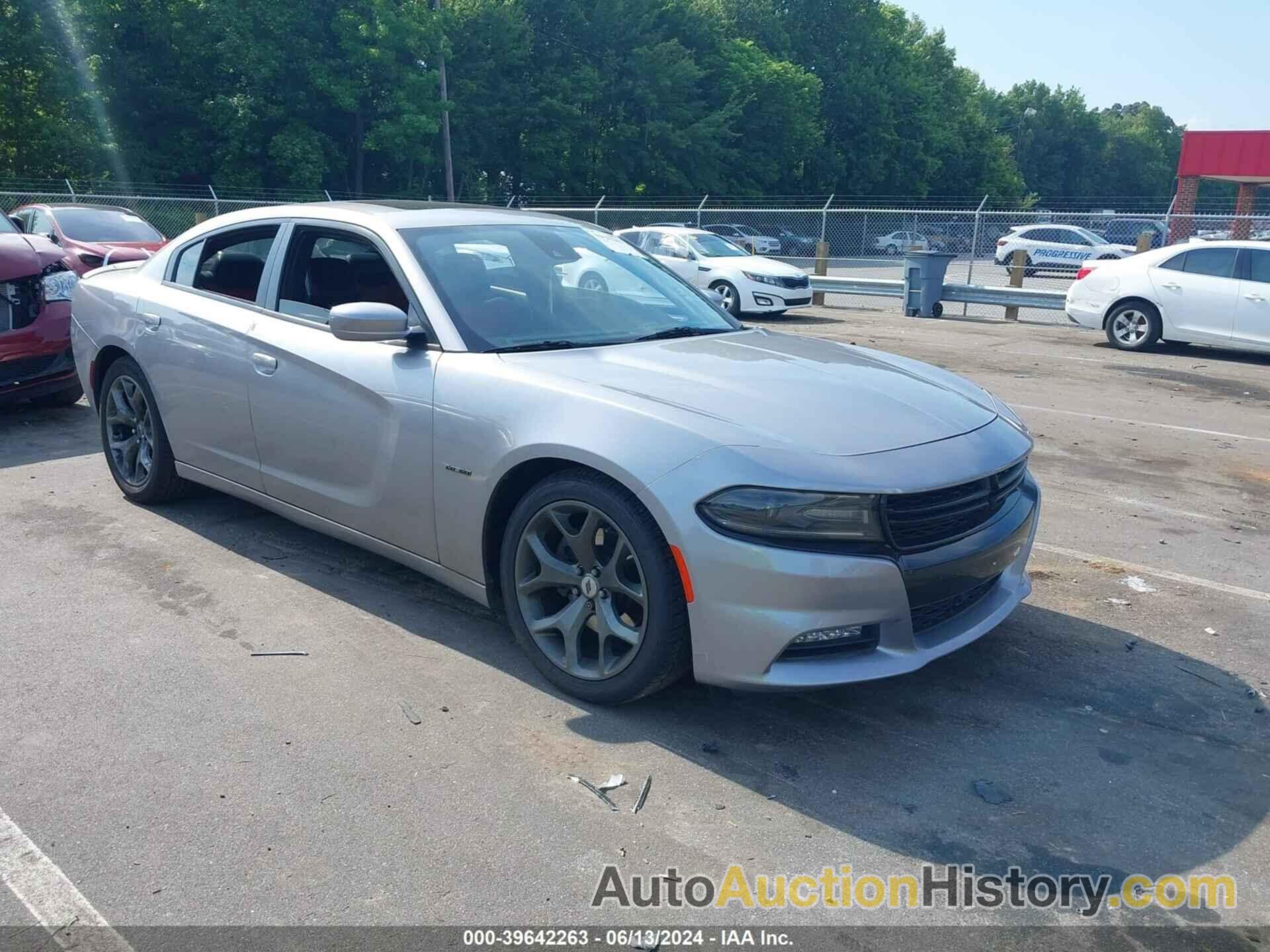 DODGE CHARGER R/T RWD, 2C3CDXCT5HH500456