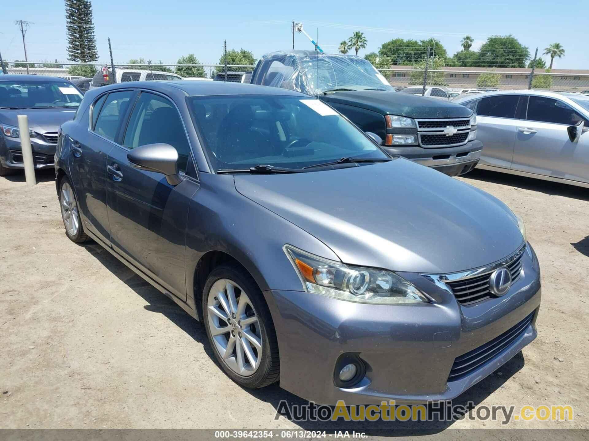 LEXUS CT 200H PREMIUM, JTHKD5BH4C2119111