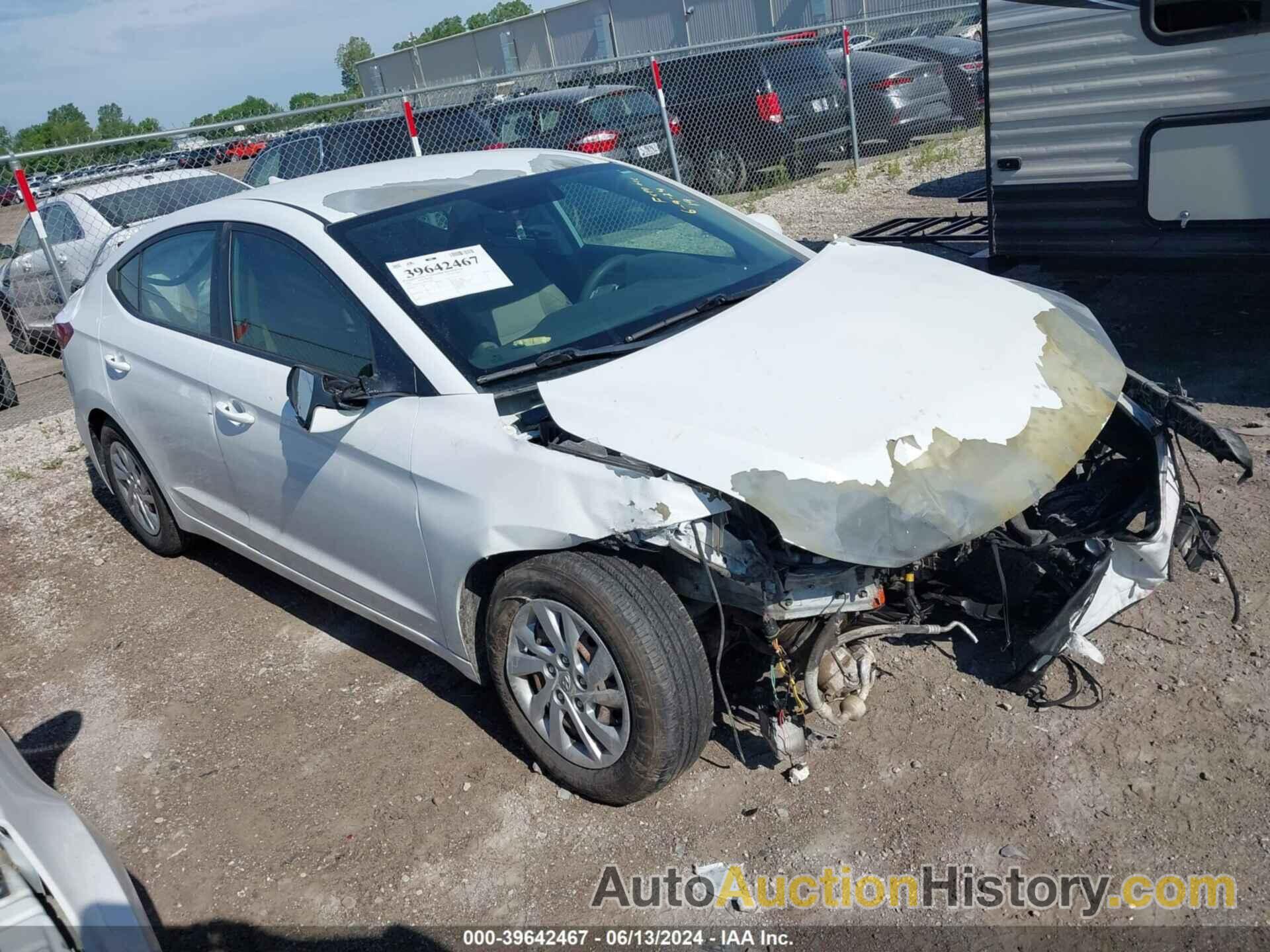 HYUNDAI ELANTRA SE, 5NPD74LF9HH076982