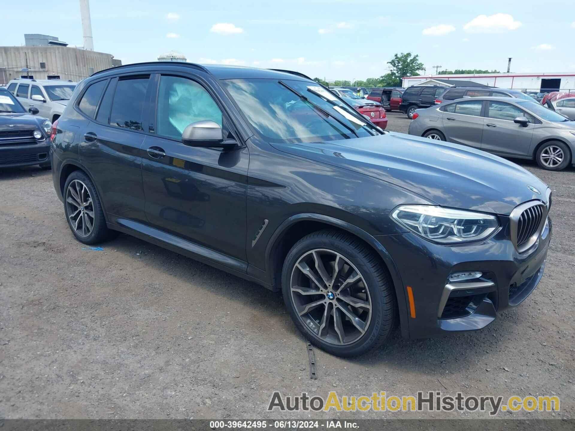 BMW X3 XDRIVEM40I, 5UXTS3C55K0Z10633