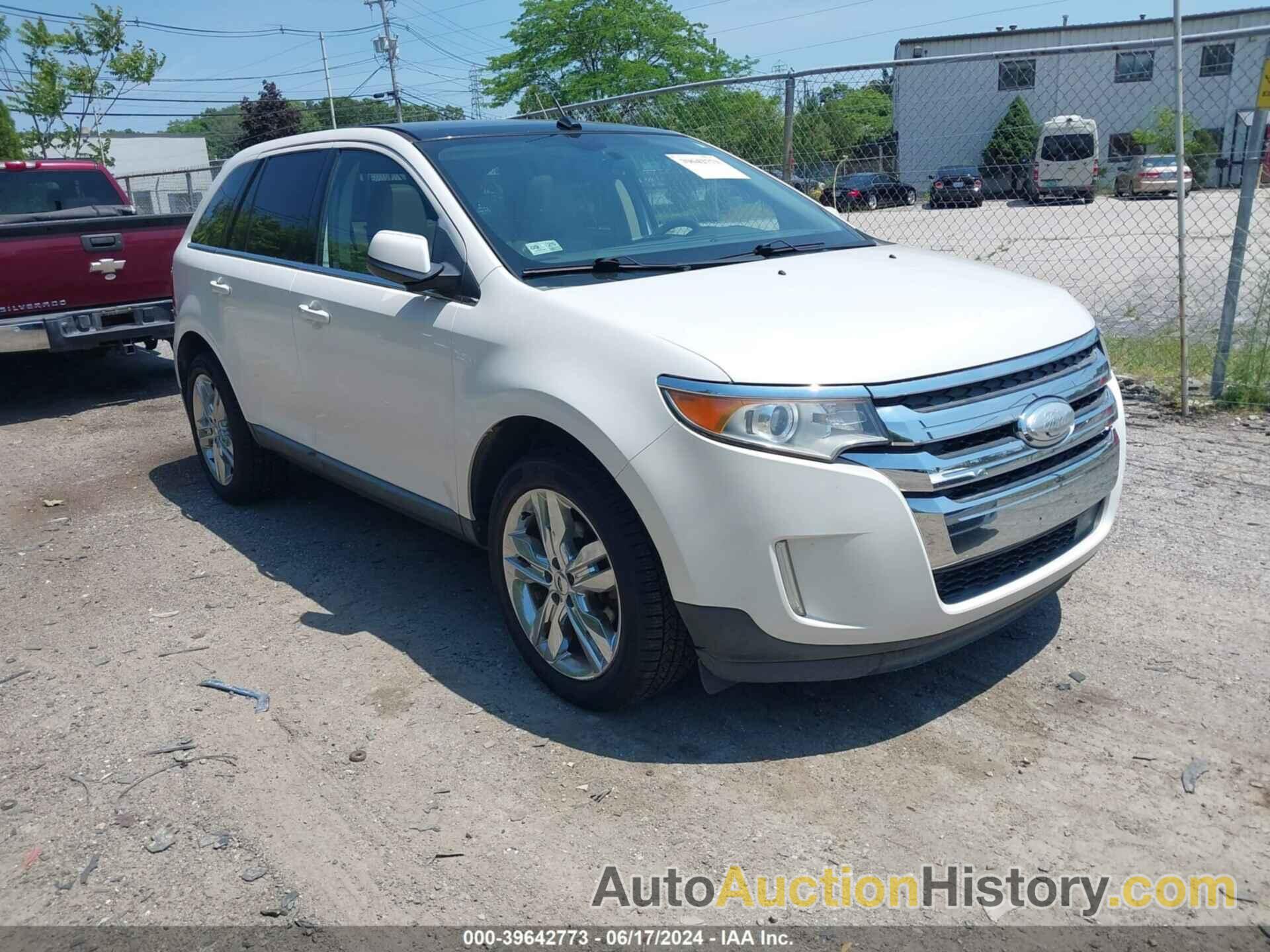 FORD EDGE LIMITED, 2FMDK3KC1BBB29835