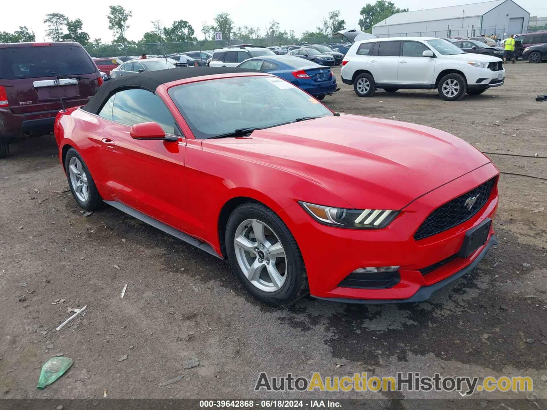 FORD MUSTANG V6, 1FATP8EM5G5328732