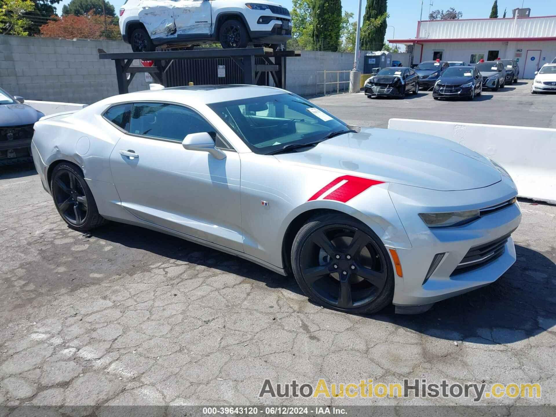 CHEVROLET CAMARO 2LT, 1G1FD1RS3G0142242