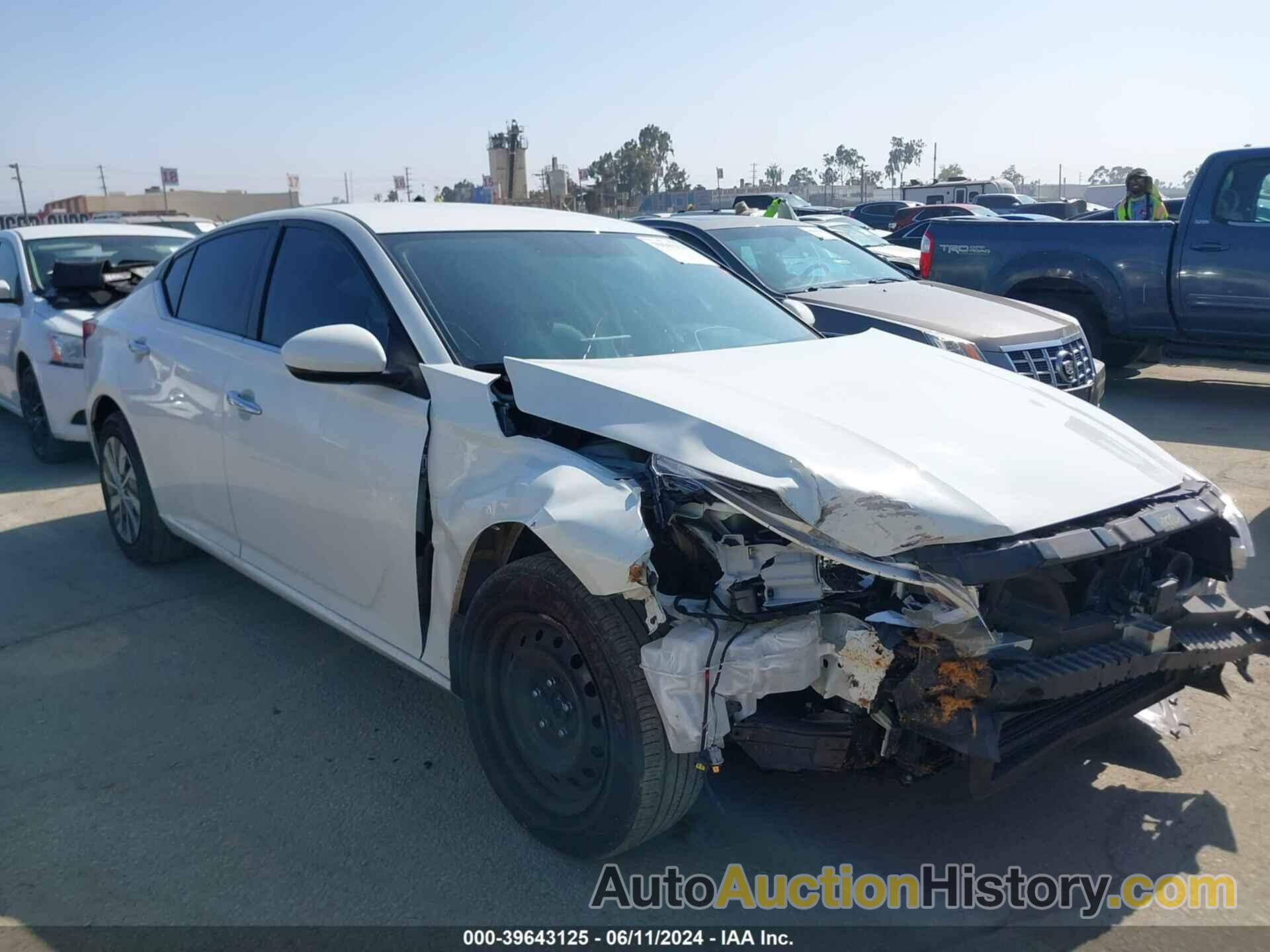 NISSAN ALTIMA S FWD, 1N4BL4BV9LC265749