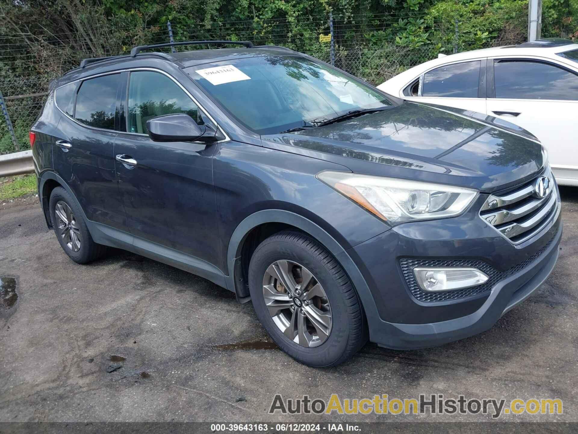 HYUNDAI SANTA FE SPORT 2.4L, 5XYZU3LB2GG332830