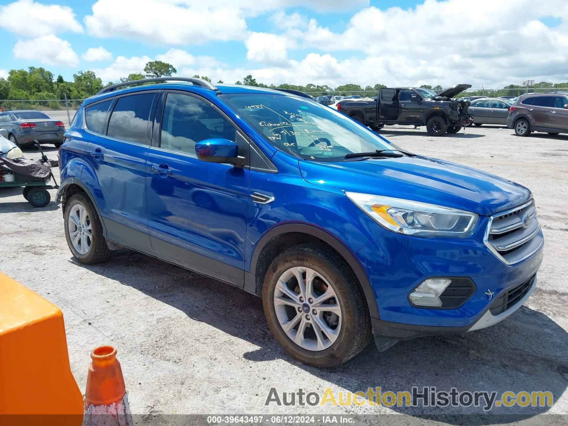 FORD ESCAPE SEL, 1FMCU0HDXJUB97192