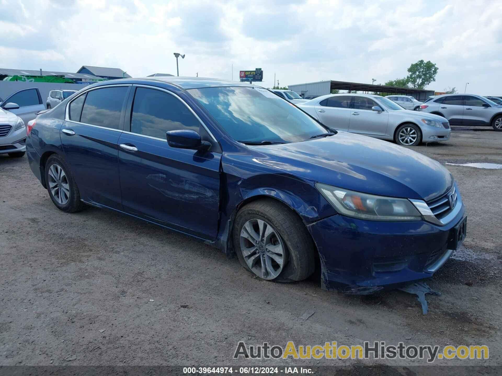 HONDA ACCORD LX, 1HGCR2F3XFA045516