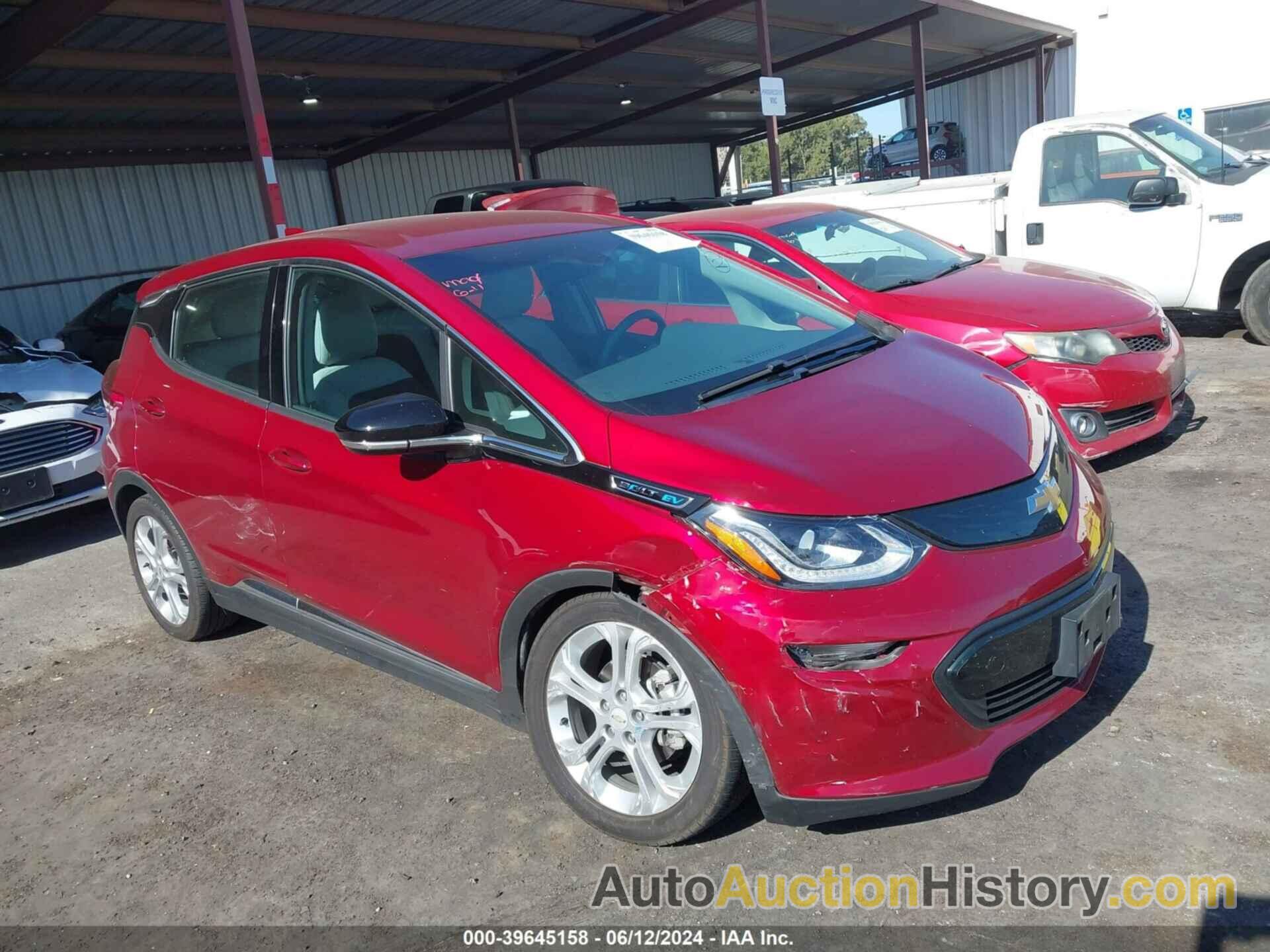 CHEVROLET BOLT EV LT, 1G1FY6S04K4109018