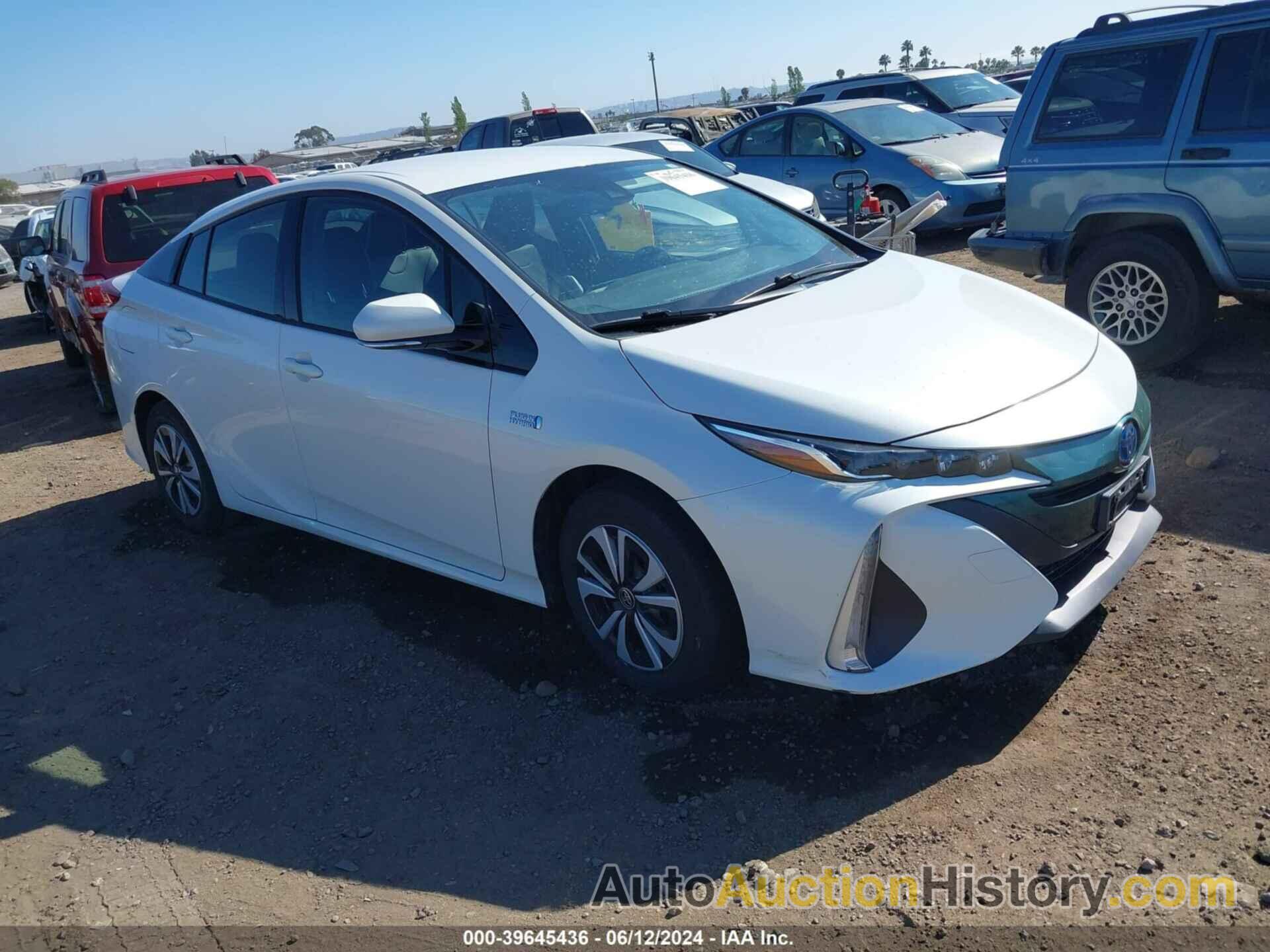 TOYOTA PRIUS PRIME PREMIUM, JTDKARFP8K3114392