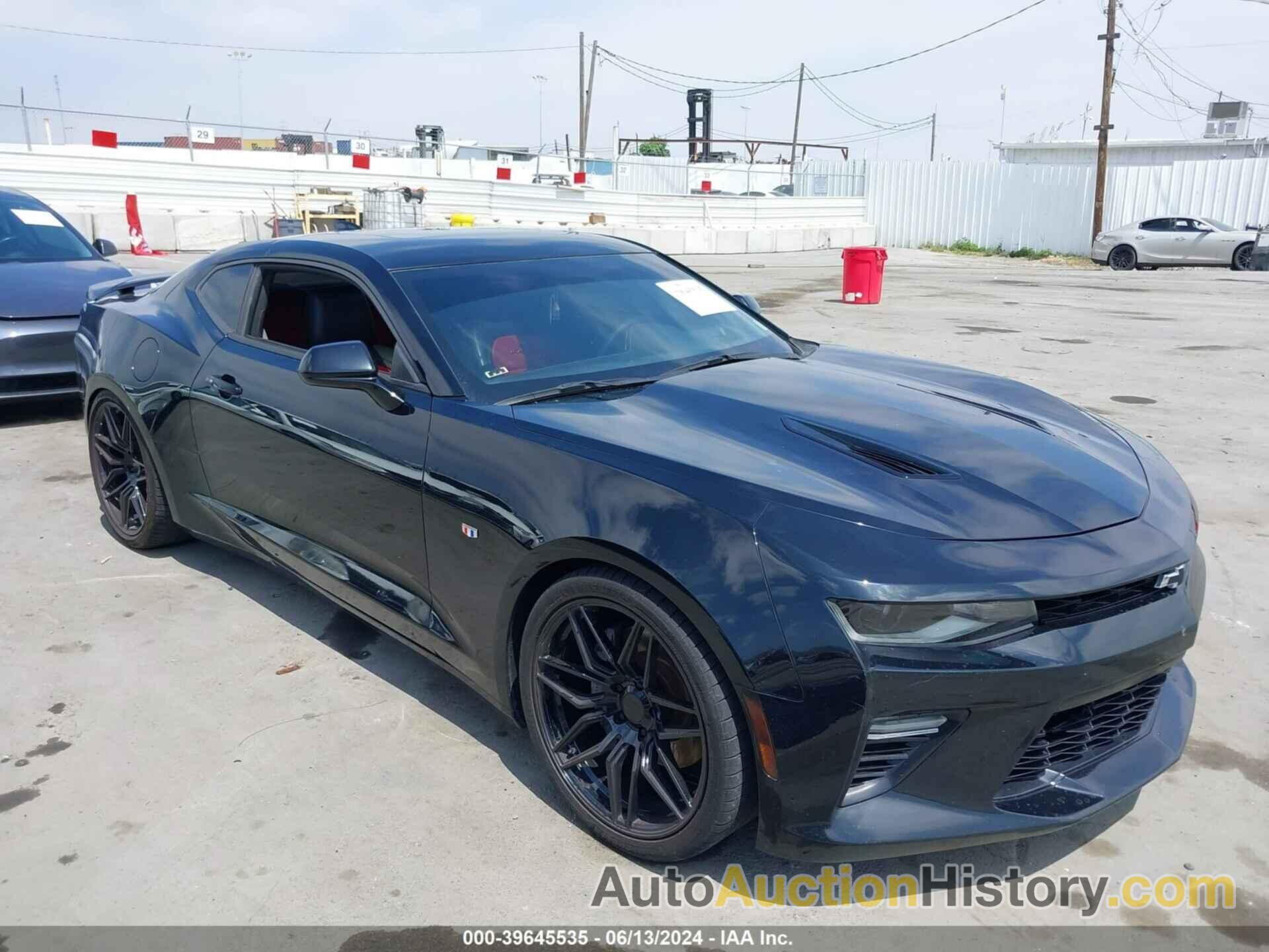 CHEVROLET CAMARO SS, 1G1FH1R75G0188459