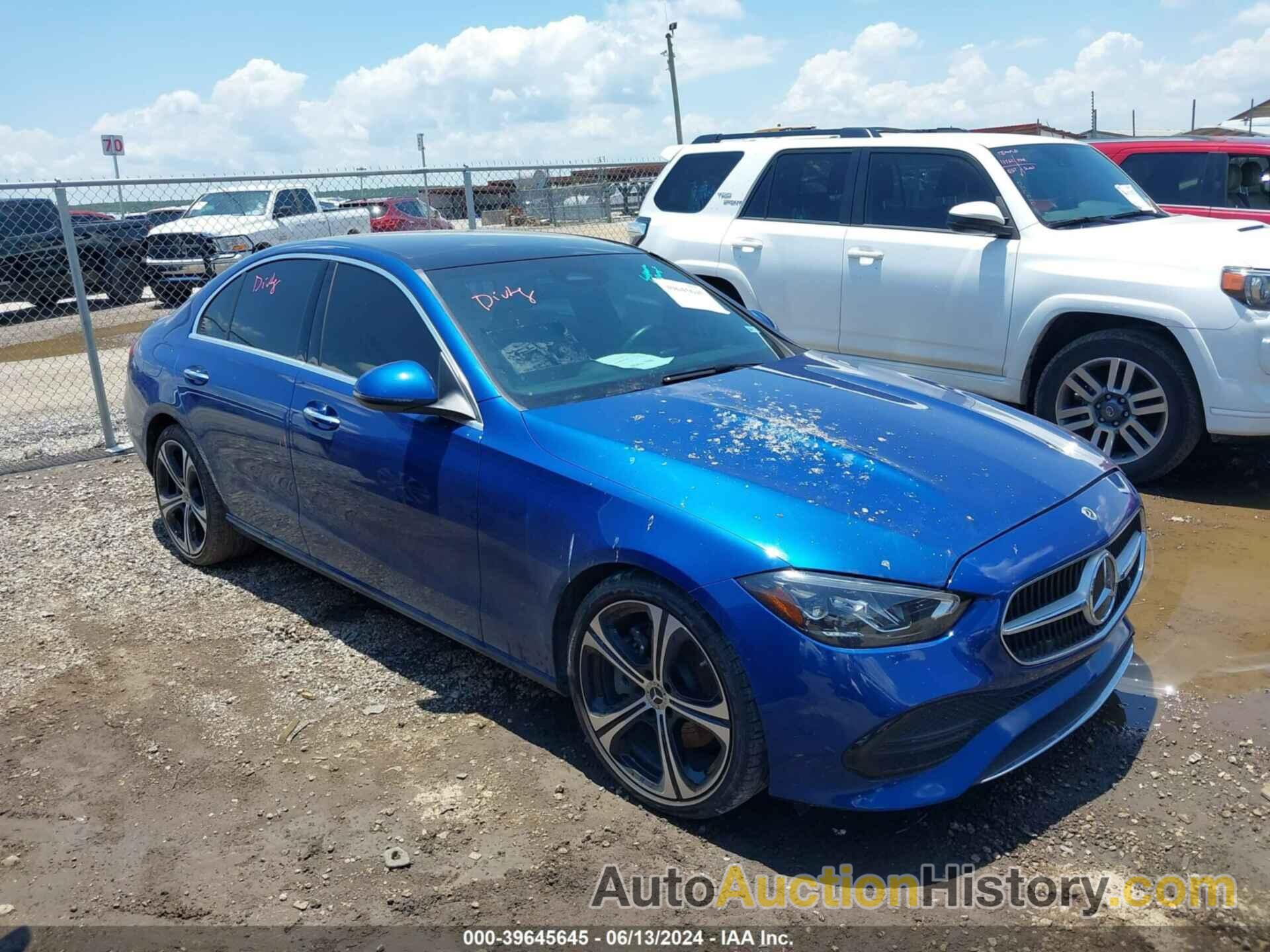 MERCEDES-BENZ C 300 SEDAN, W1KAF4GB0PR073687