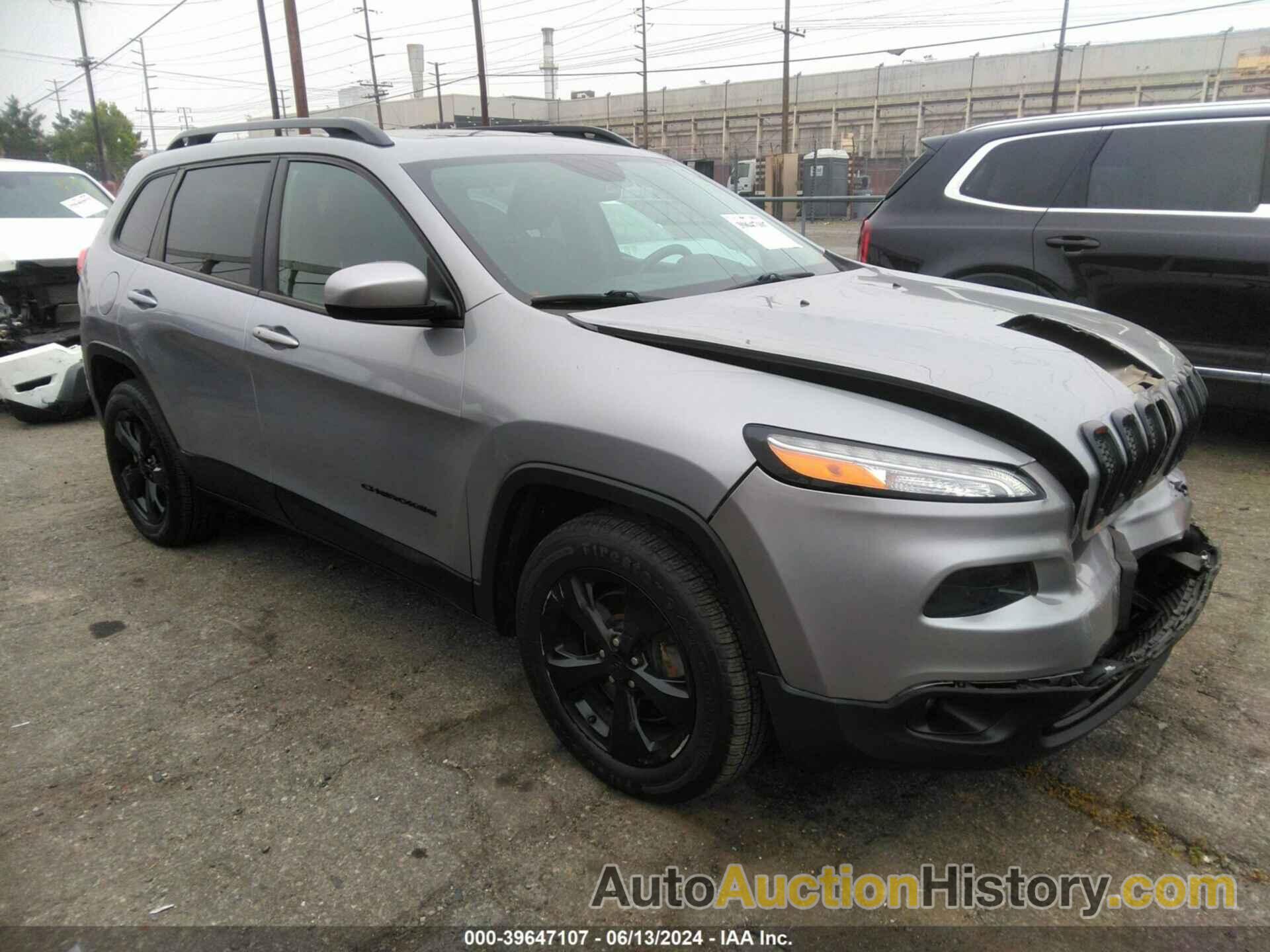 JEEP CHEROKEE LATITUDE, 1C4PJMCS1FW764297