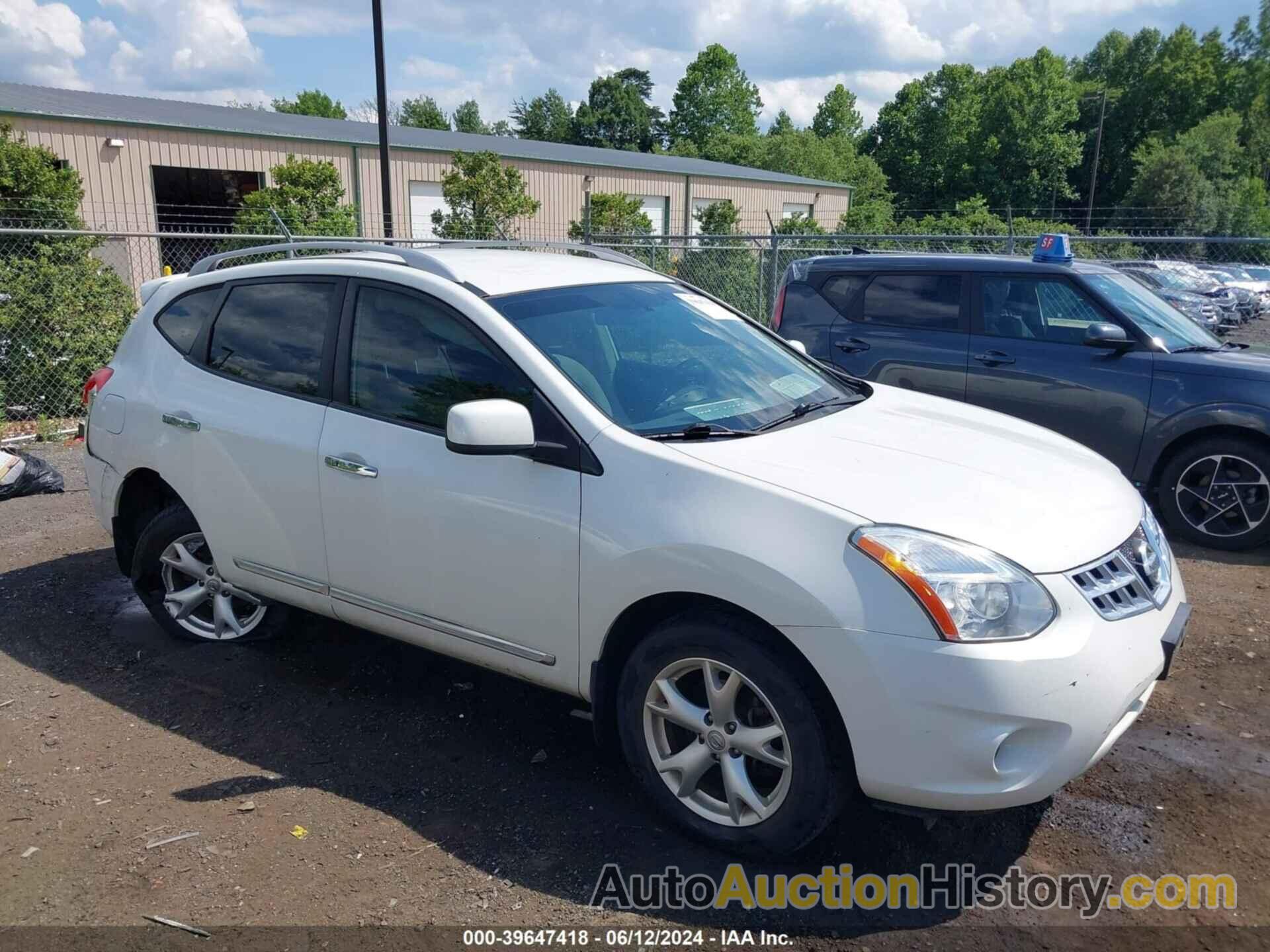 NISSAN ROGUE SV, JN8AS5MT6BW179763