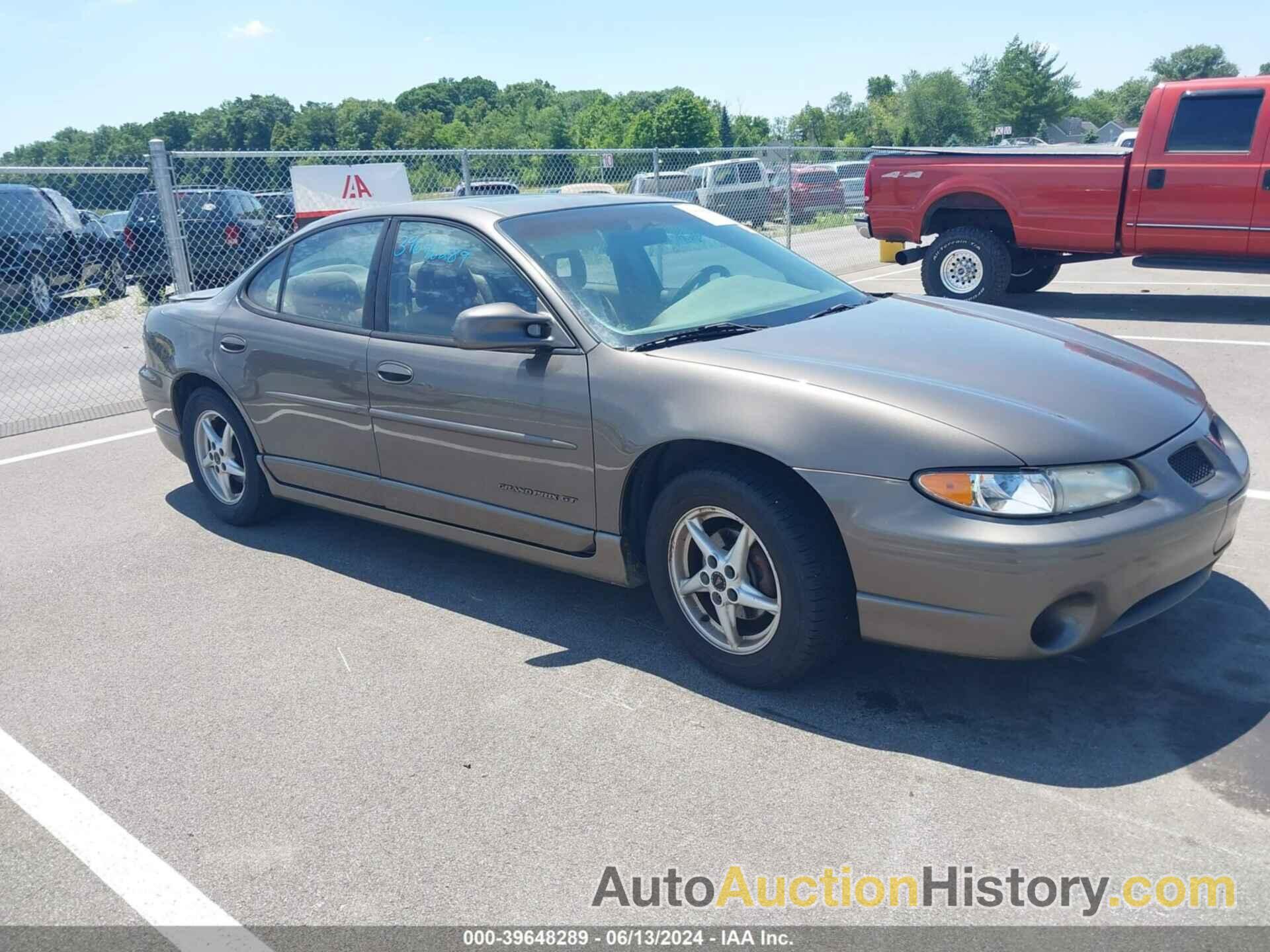 PONTIAC GRAND PRIX GT, 1G2WP52K23F154569