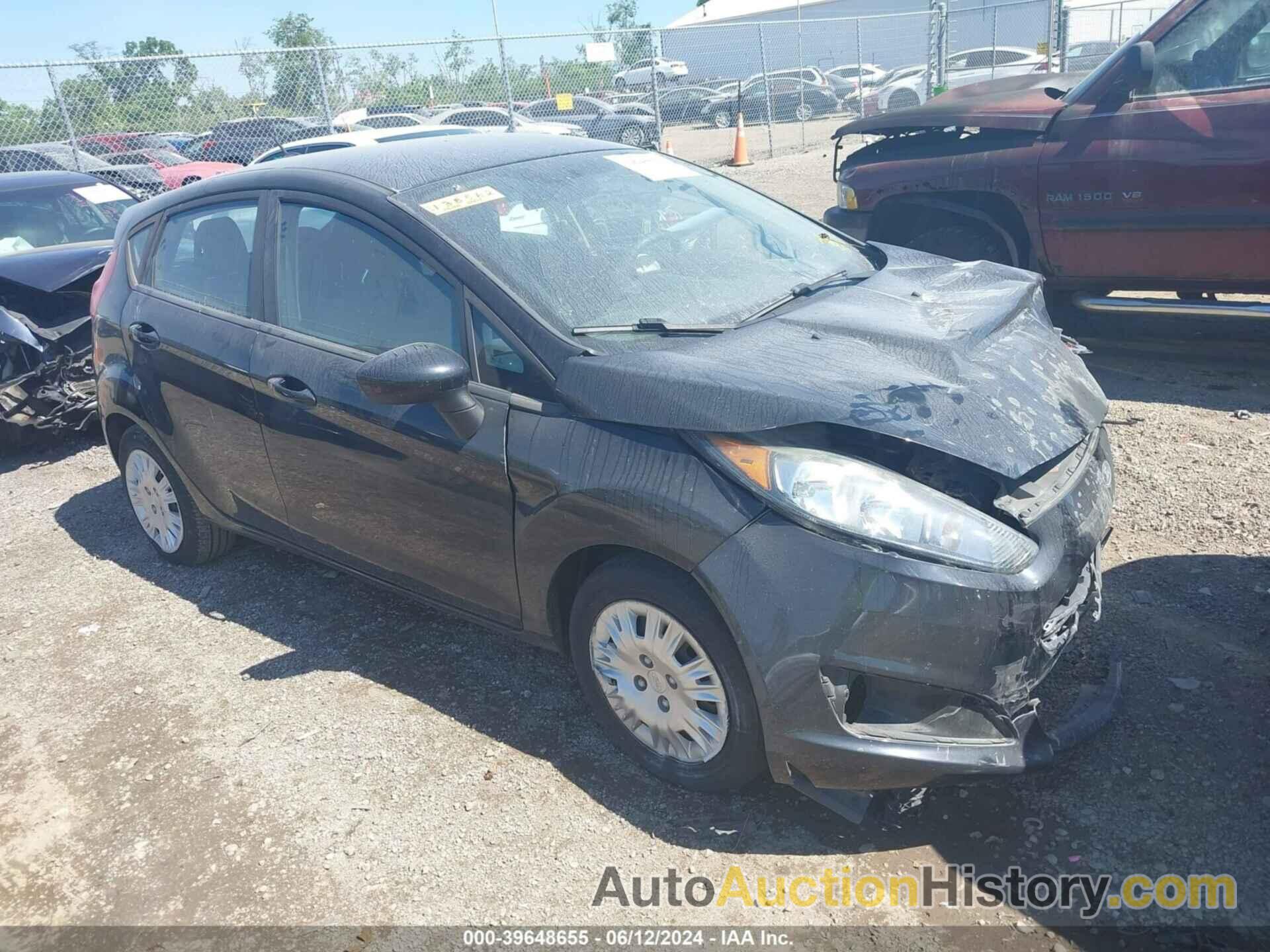 FORD FIESTA S, 3FADP4TJ9GM138562