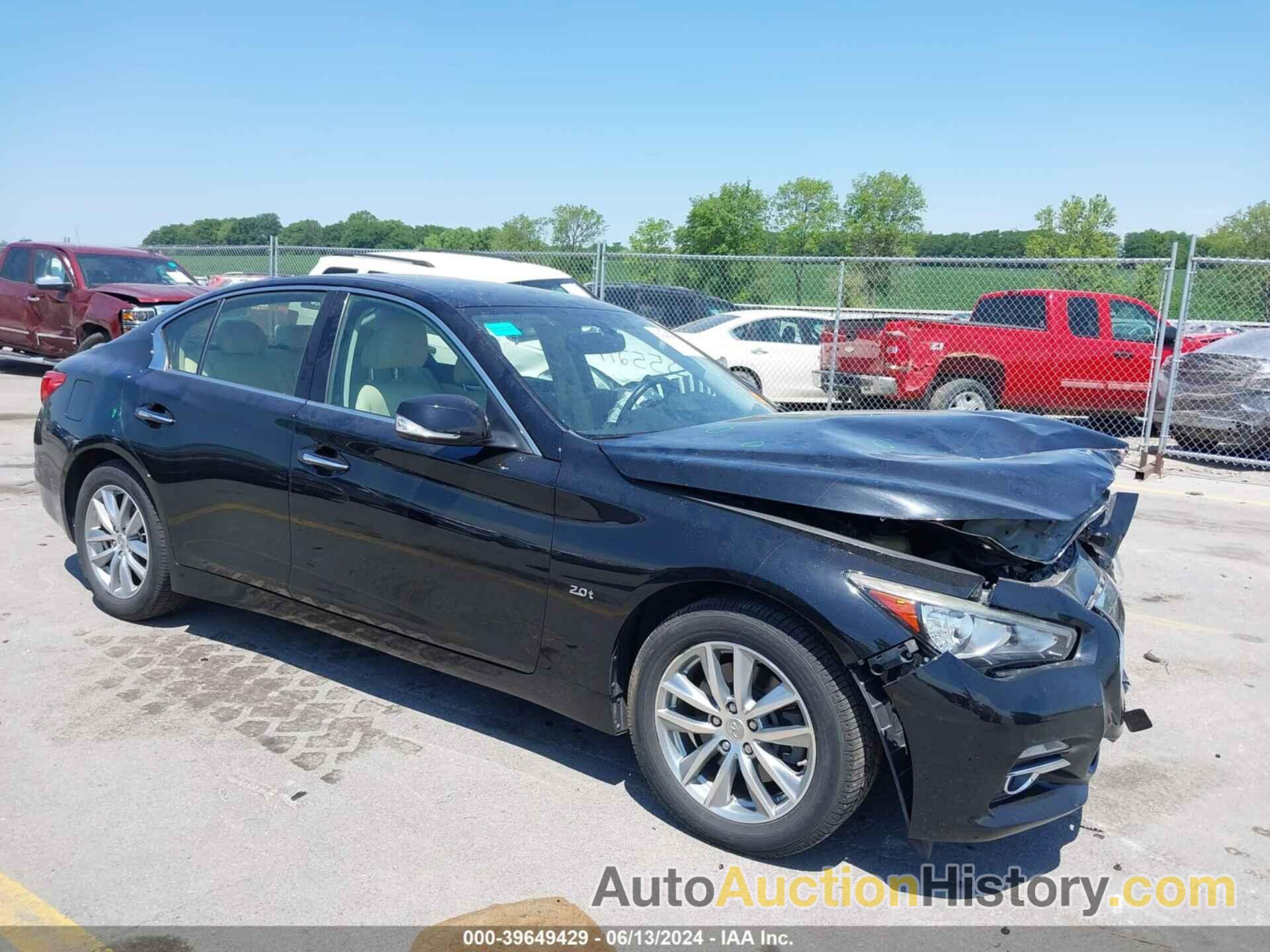 INFINITI Q50 PREMIUM, JN1CV7AR1GM251507