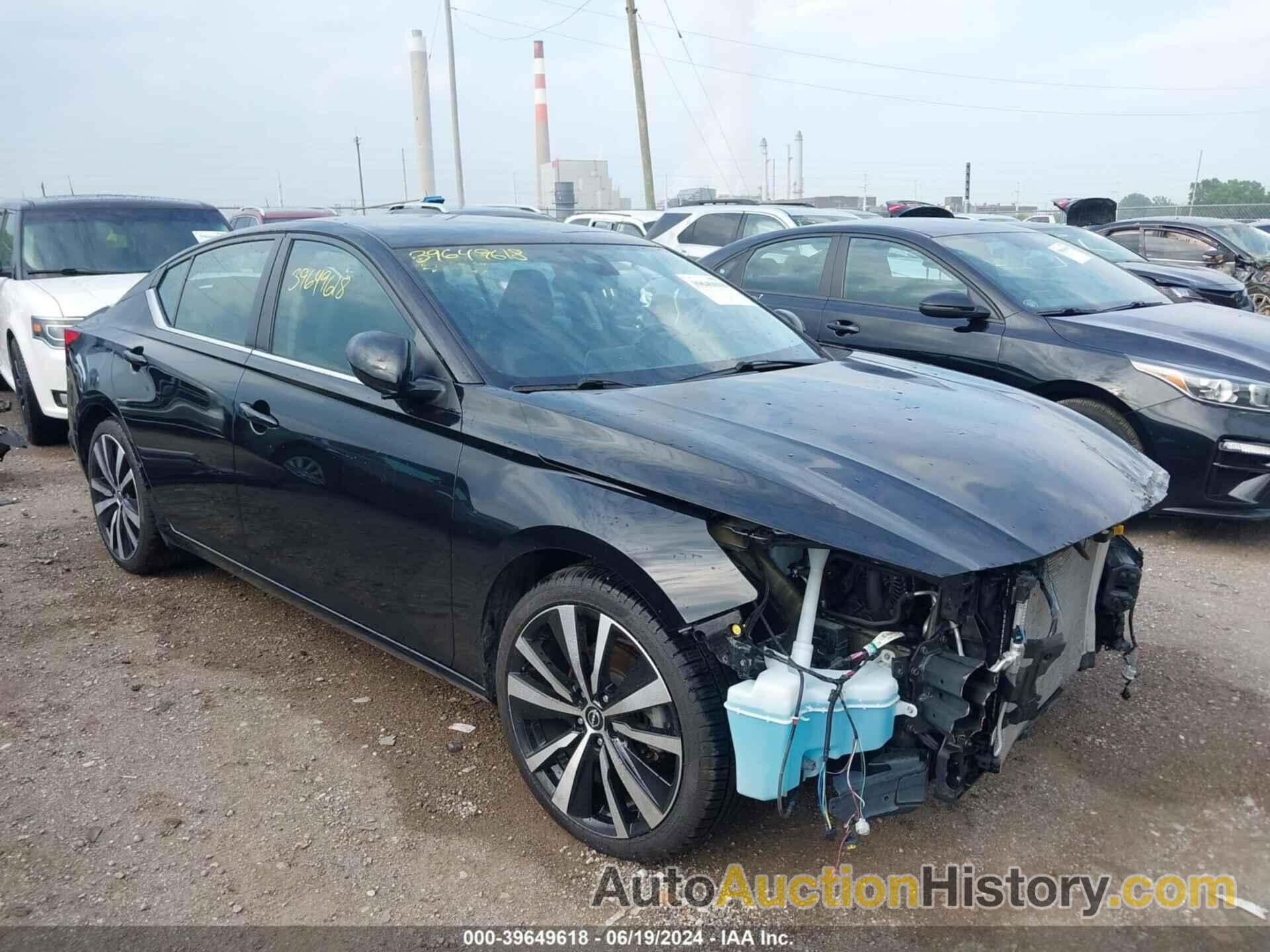 NISSAN ALTIMA SR FWD, 1N4BL4CV2MN390564