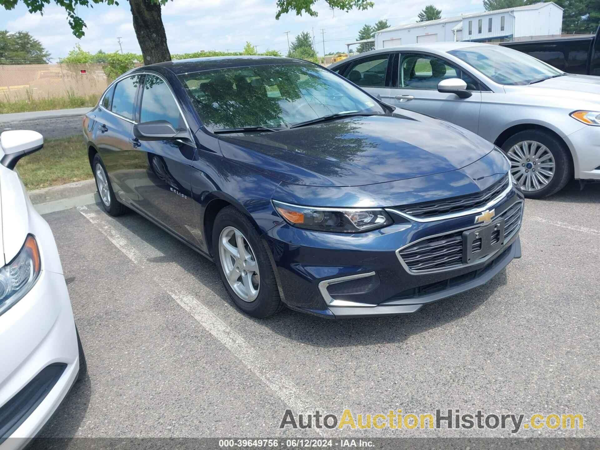 CHEVROLET MALIBU 1FL, 1G1ZC5ST1HF225290