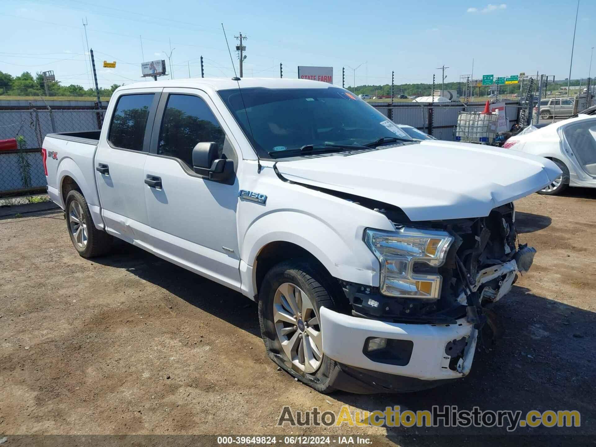 FORD F-150 XL, 1FTEW1CP4HKC71288