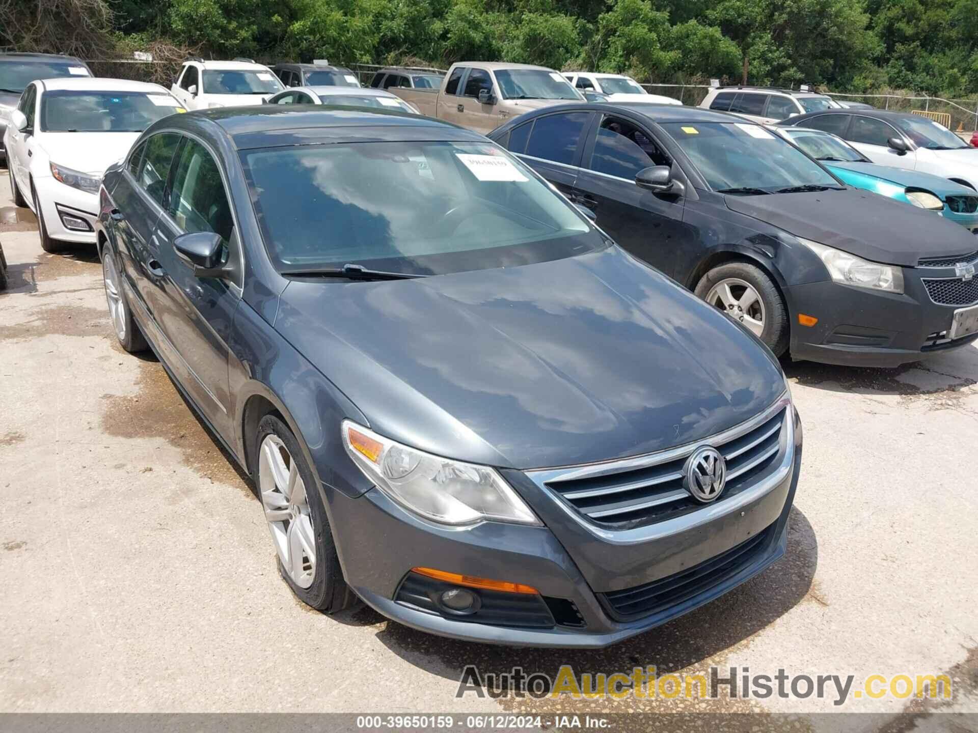 VOLKSWAGEN CC LUX PLUS, WVWHN7AN8CE537746