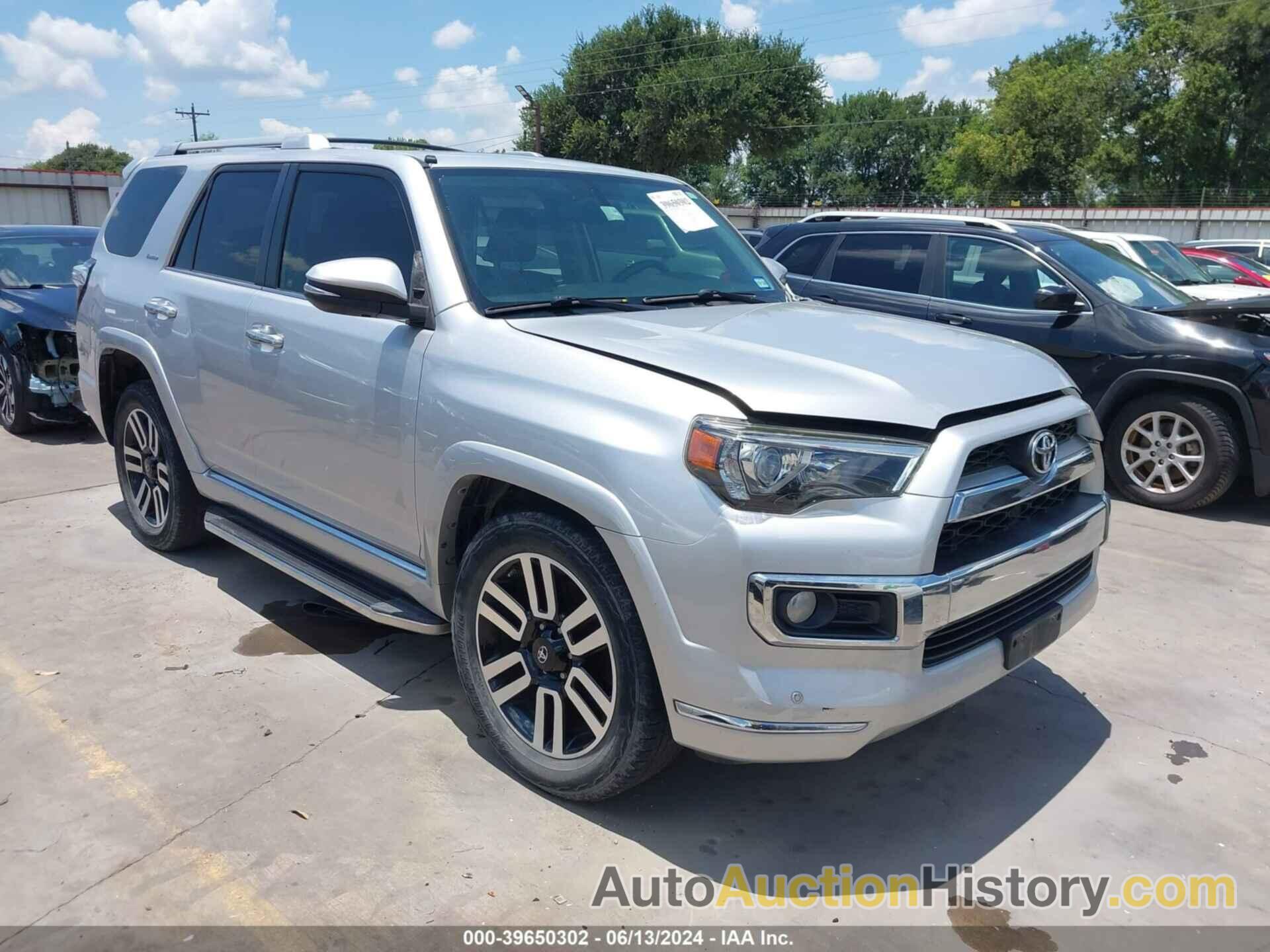 TOYOTA 4RUNNER LIMITED, JTEZU5JR1G5111753