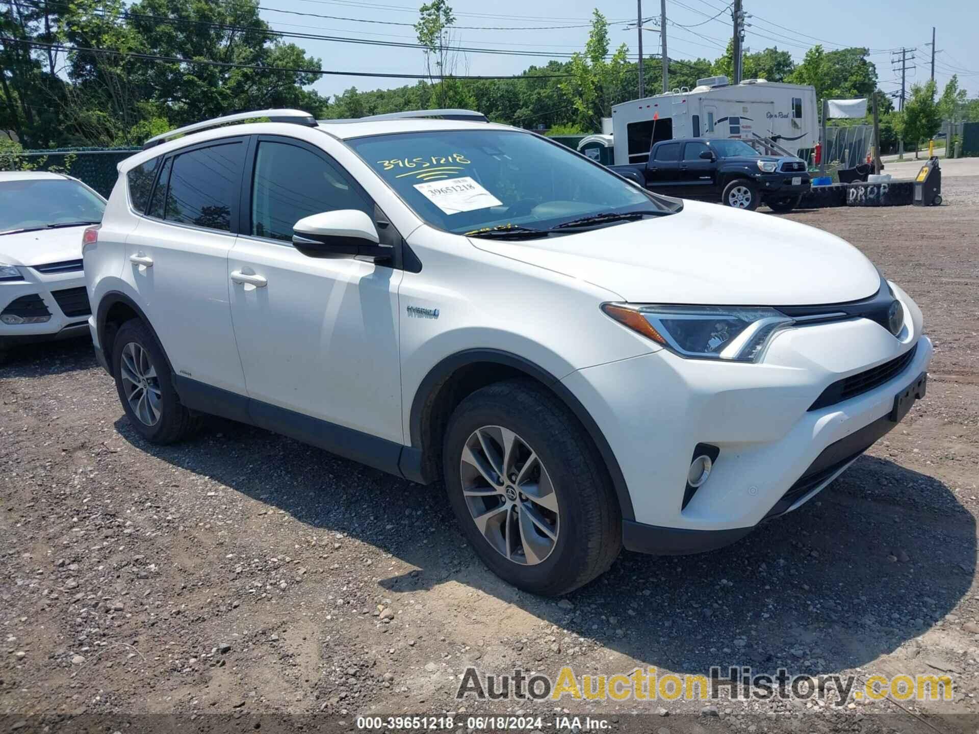 TOYOTA RAV4 HYBRID XLE, JTMRJREV5GD032622