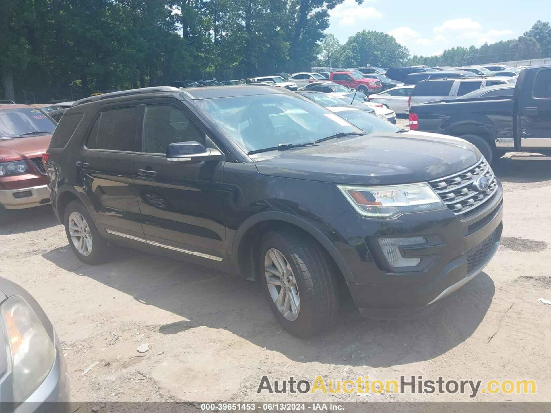 FORD EXPLORER XLT, 1FM5K7DHXHGA26662