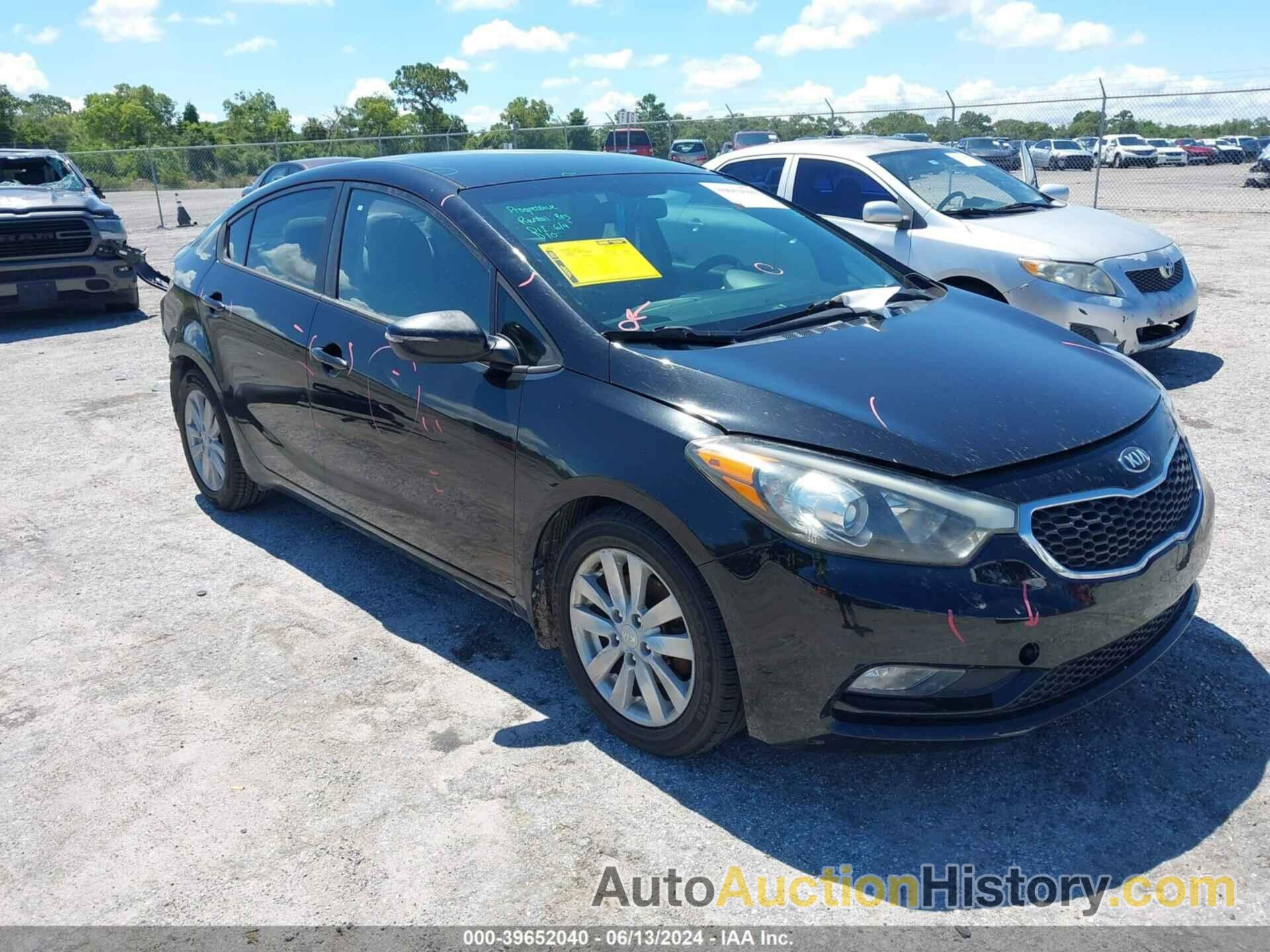 KIA FORTE LX, KNAFX4A6XG5442732