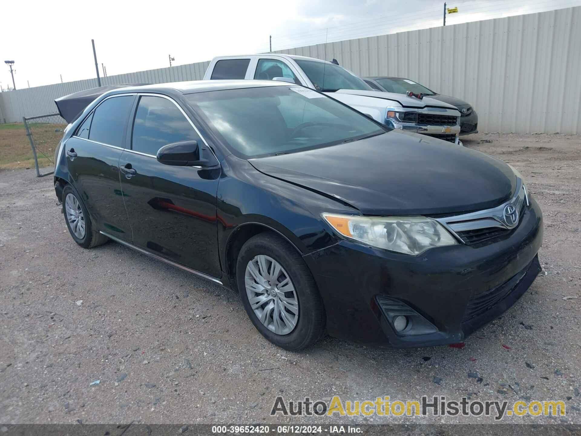 TOYOTA CAMRY LE, 4T1BF1FK4CU063889