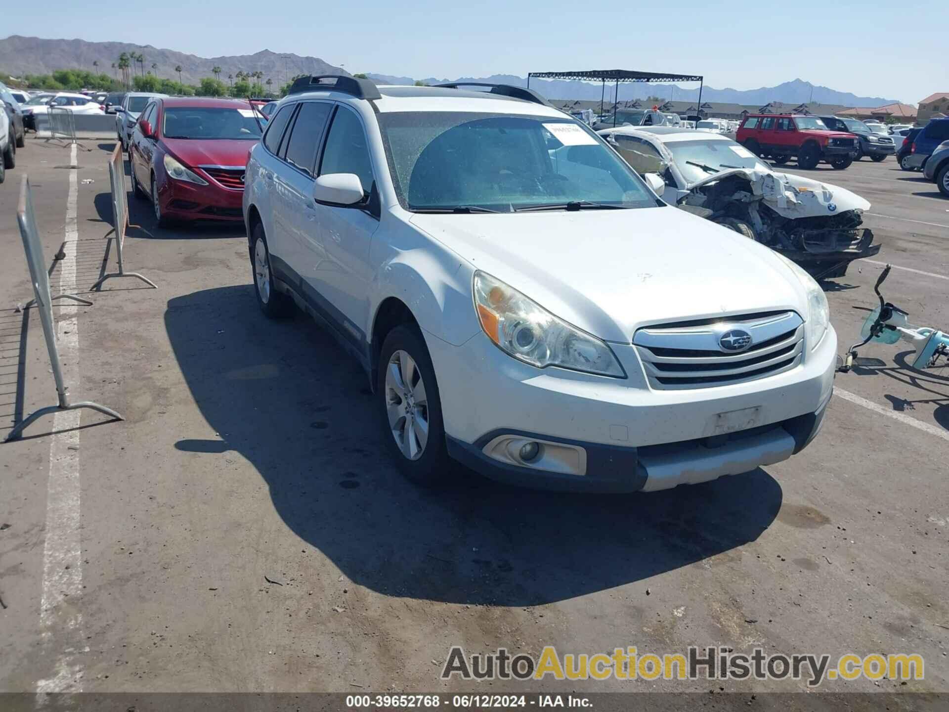 SUBARU OUTBACK 2.5I LIMITED, 4S4BRBKCXC3210413