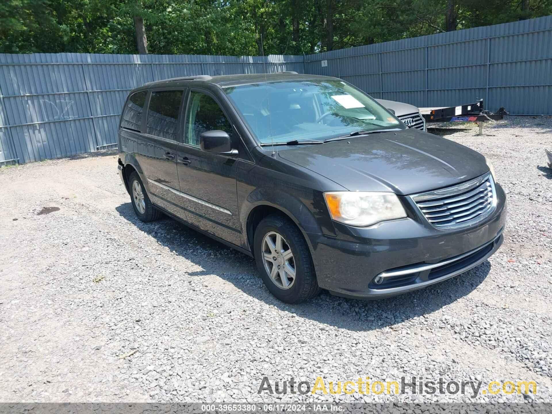 CHRYSLER TOWN & COUNTRY TOURING, 2A4RR5DG7BR781295