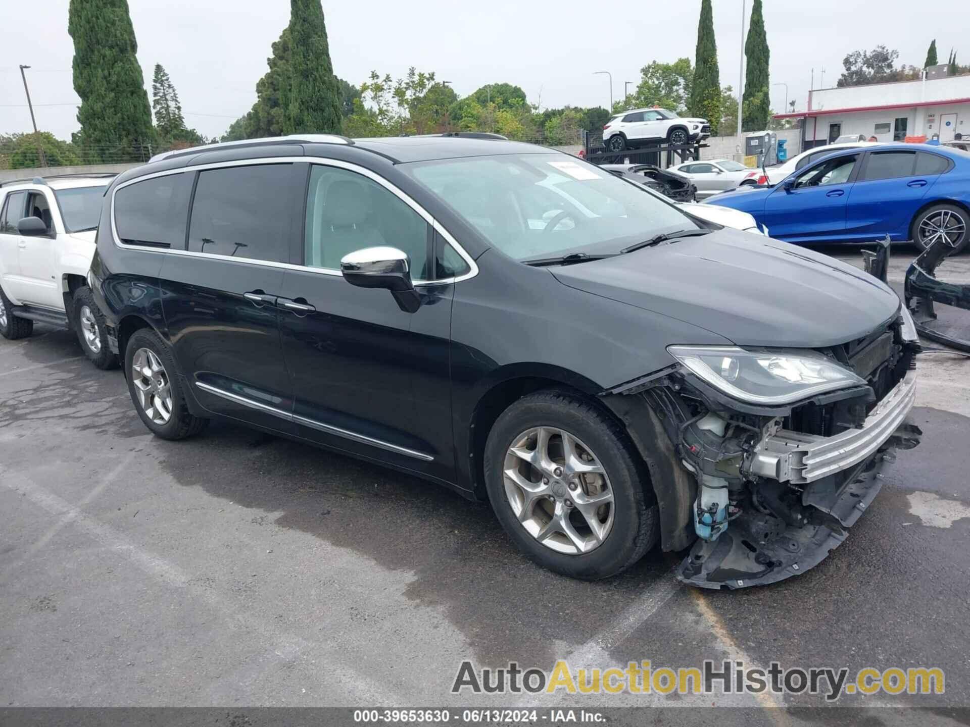 CHRYSLER PACIFICA LIMITED, 2C4RC1GG5HR543160