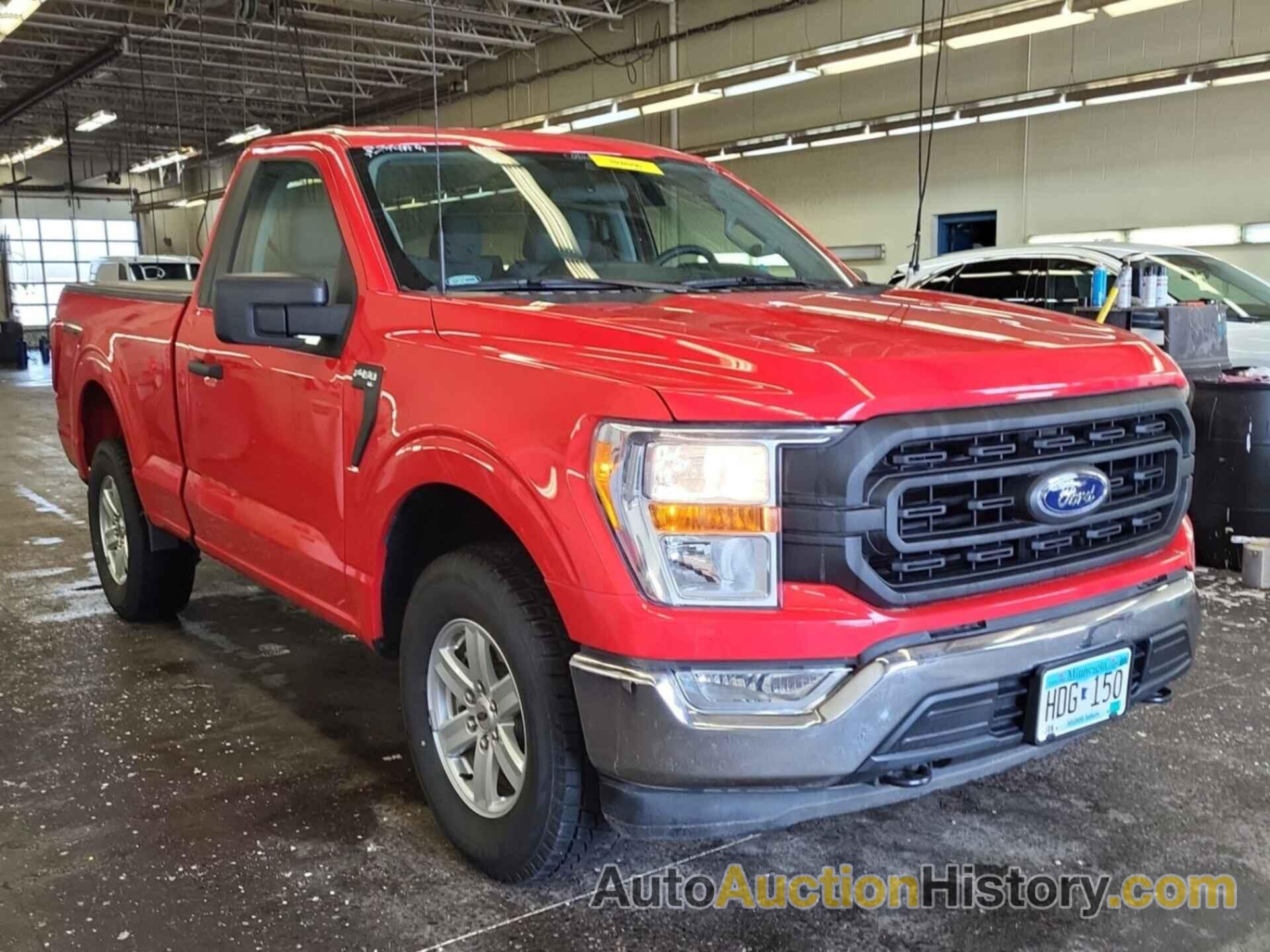 FORD F150, 1FTMF1EB3MKF07548