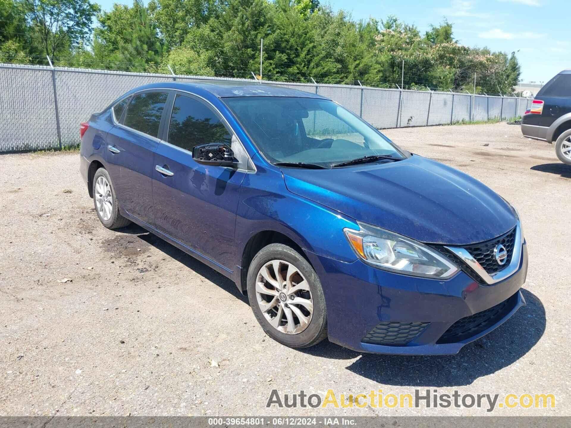 NISSAN SENTRA SV, 3N1AB7AP2GY212291