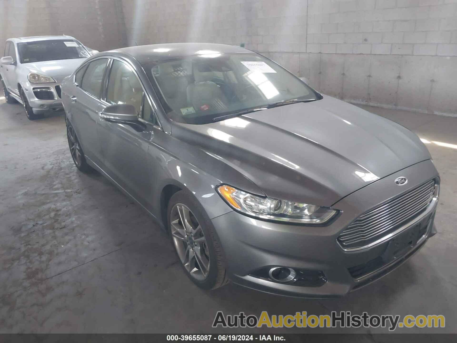 FORD FUSION TITANIUM, 3FA6P0D95ER345469