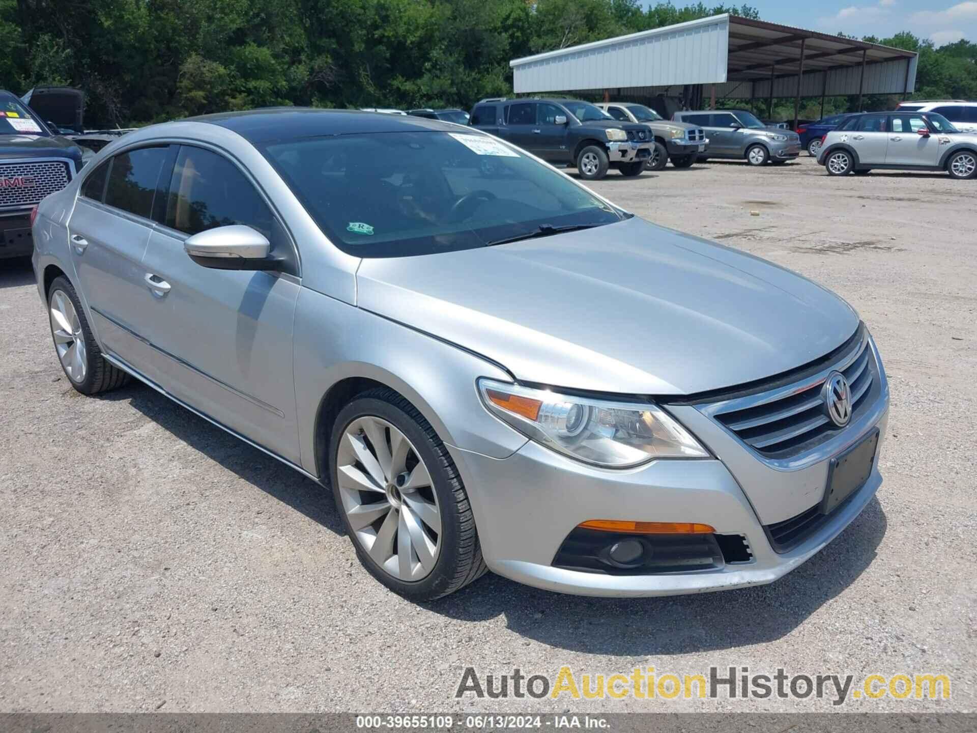 VOLKSWAGEN CC LUX LIMITED, WVWHN7AN8BE727089